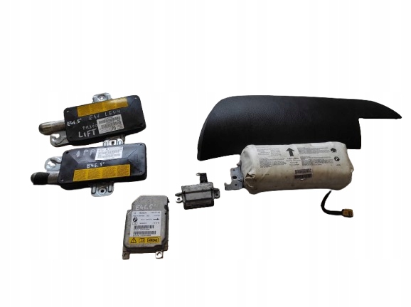 BMW 3 E46 LIFT 01- PODUSZKA MODUŁ 6912755