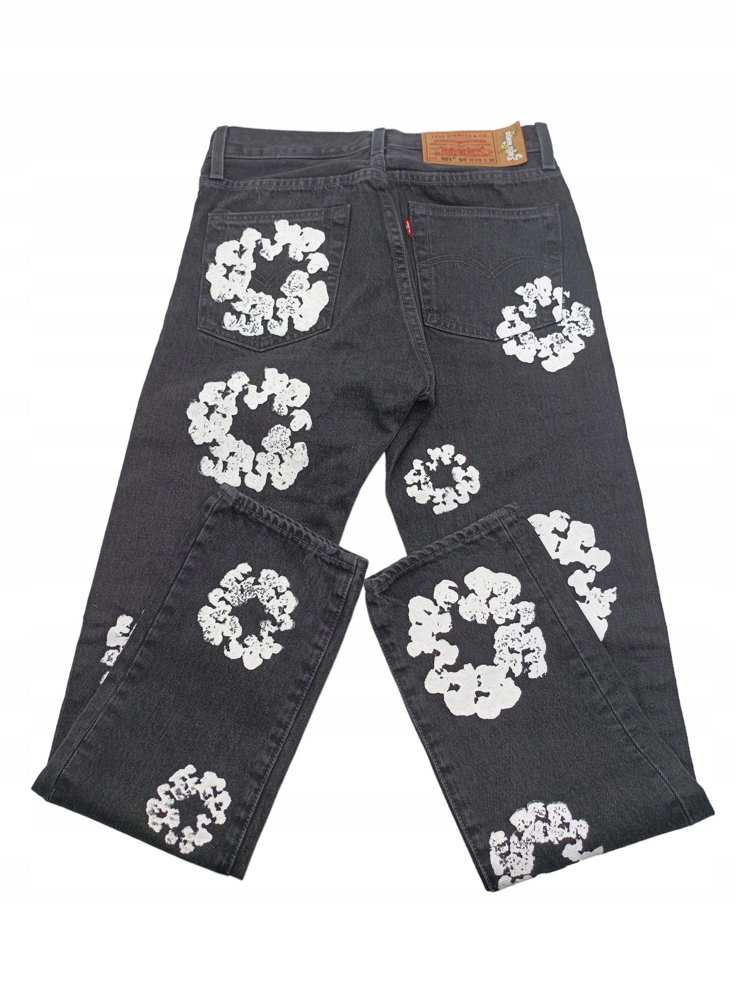 Levis × Denim Tears 28インチ Levi's i Denim Tears wydali właśnie trzecią odsłonę swojej