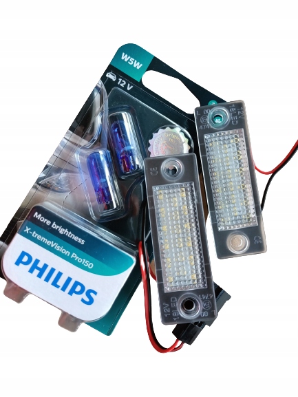 PHV-030625 - 2 СВЕТОДИОДНЫХ ИНДИКАТОРА ДЛЯ FORD GALAXY + PHILIPS REJES