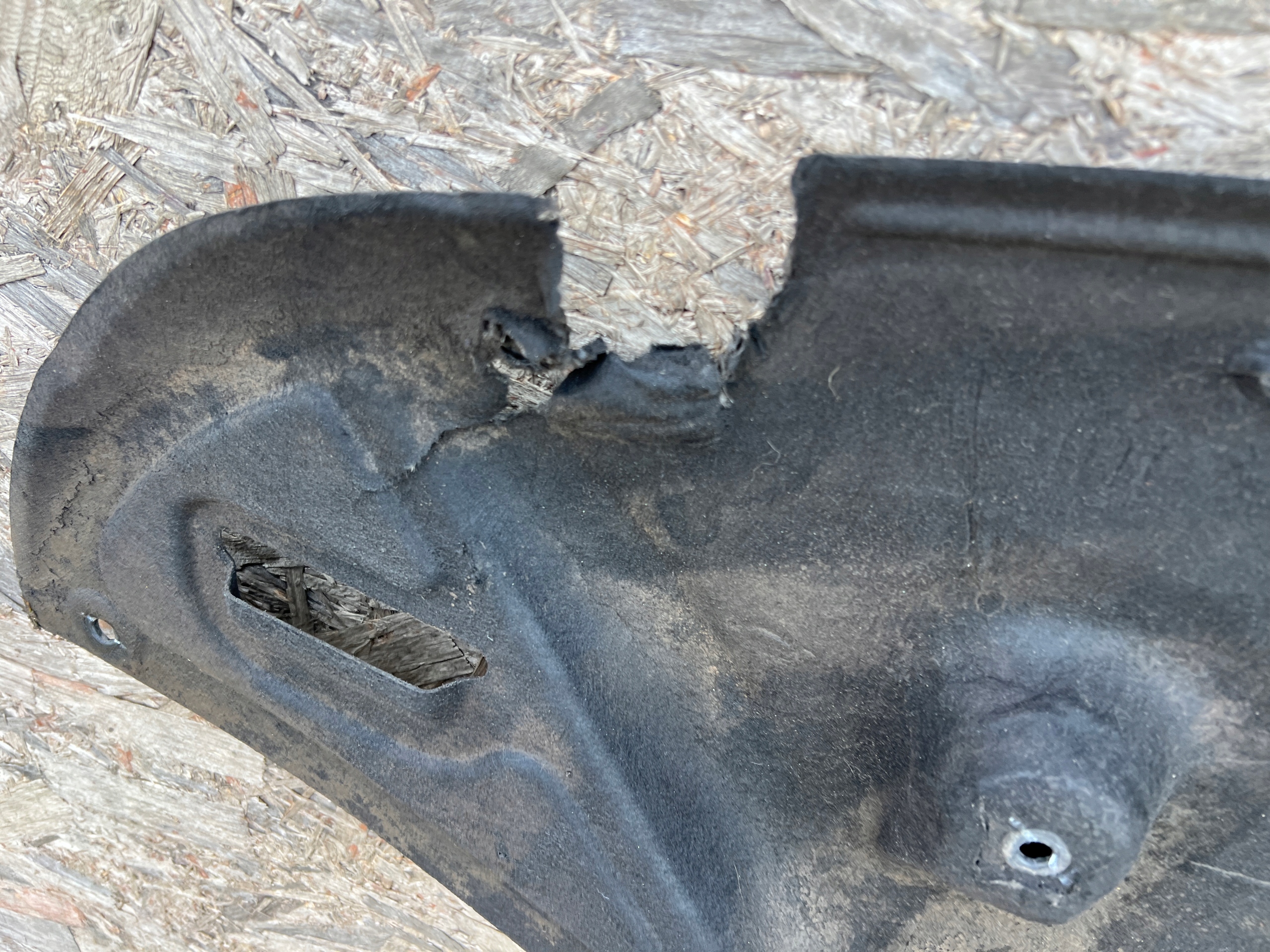 cover below engine HYUNDAI TUCSON II