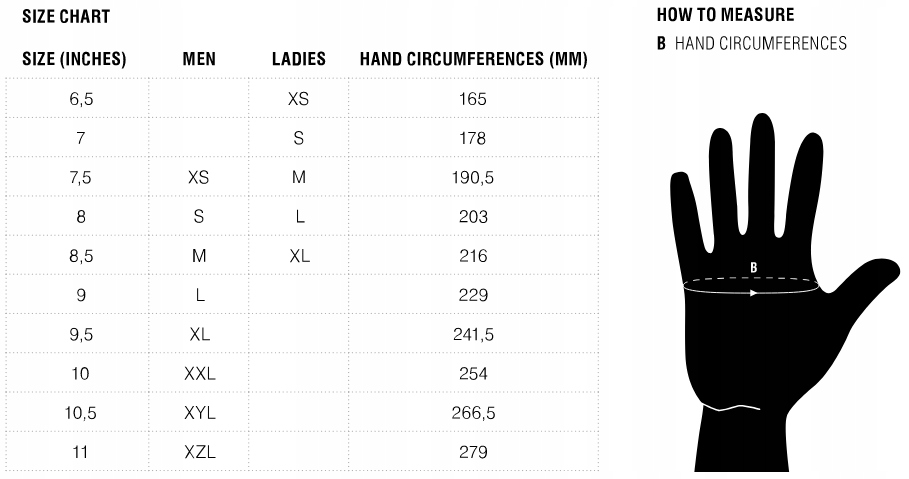 Rękawice Rev'it Xena 3 Lady Black/ Grey r. XL Producent Rev’it!