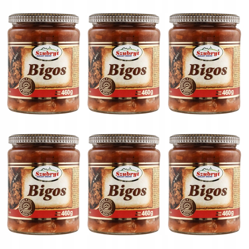 Bigos Szubryt 460g X6