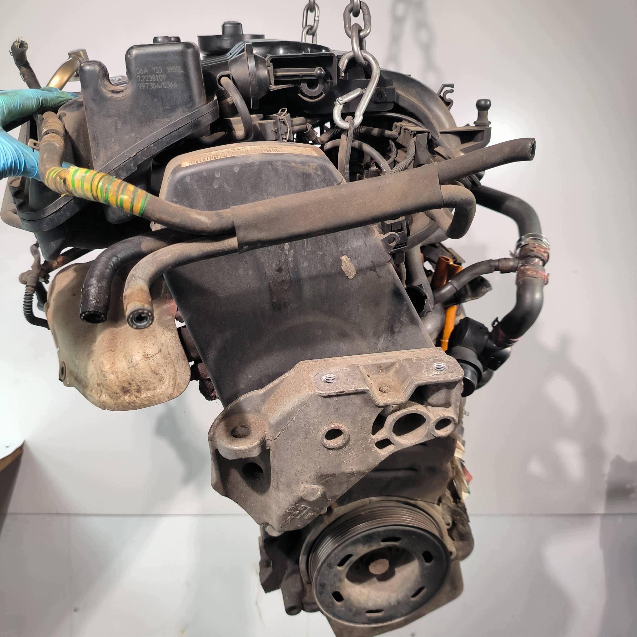 engine complete APF 1.6 AUDI A3 8L