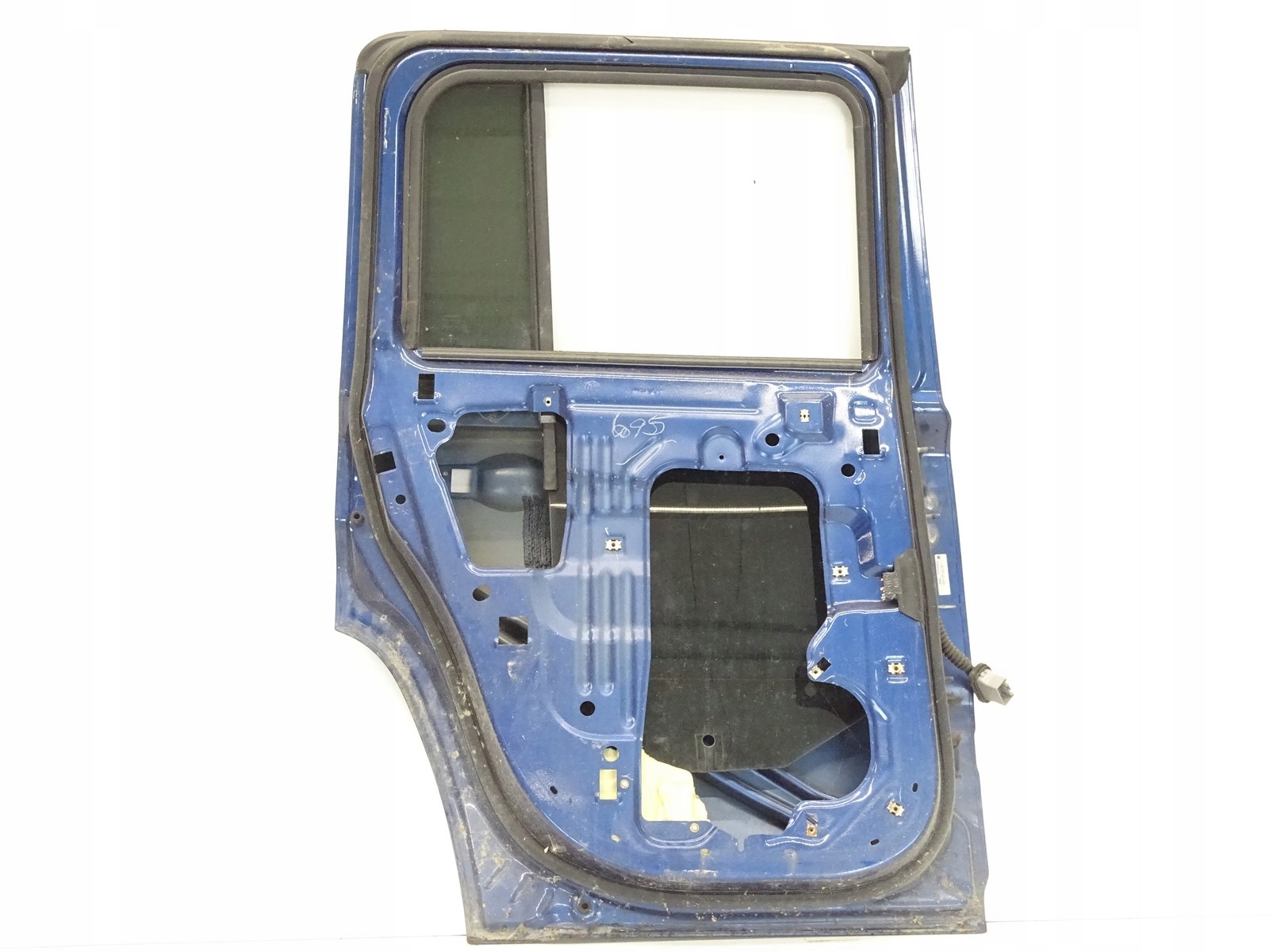 door left rear part left rear. JEEP PATRIOT blue