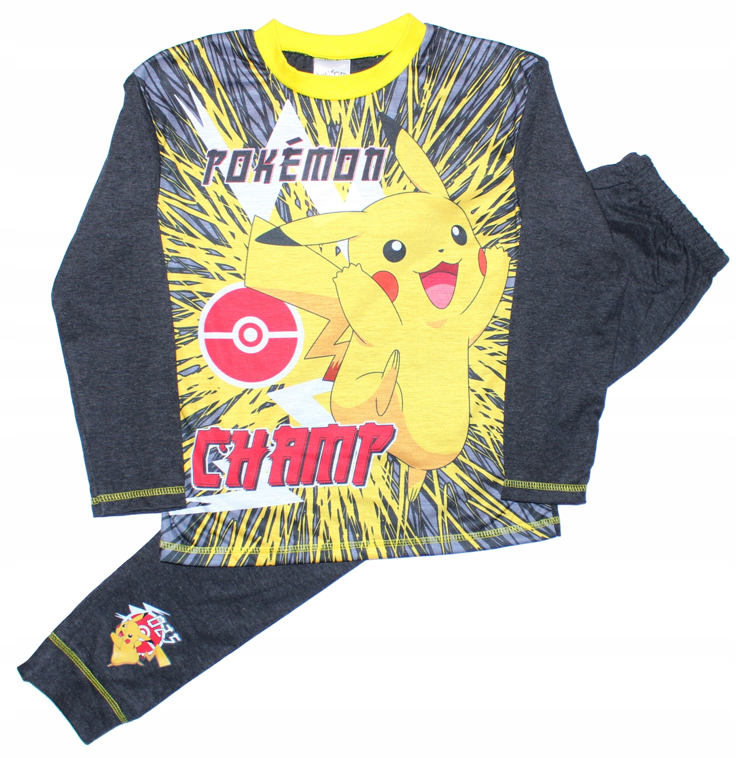 

Pokemon Pikachu piżama 152