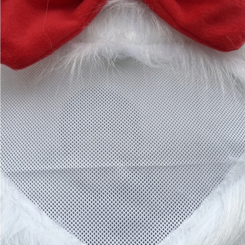 DUŻY BIAŁY MIŚ DMUCHANY KOSTIUM 2.5M NA IMPREZY Rozmiar XXL