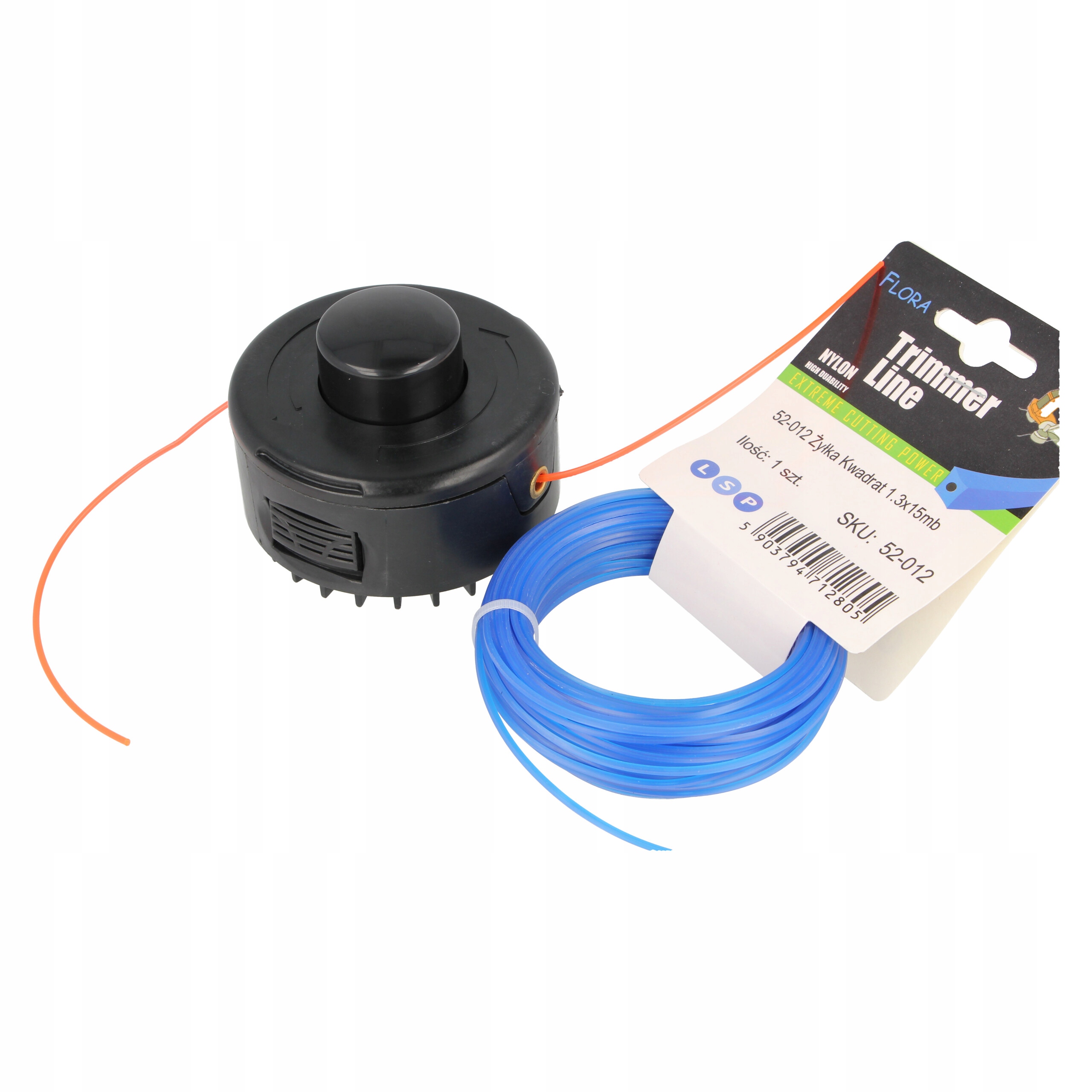 

Głowica żyłkowa bęben do podkaszarki fi 6 mm