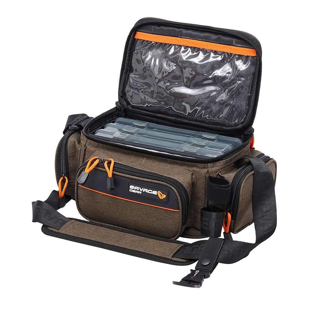 Savage Gear Torba System Box 3 Pudełka 12L