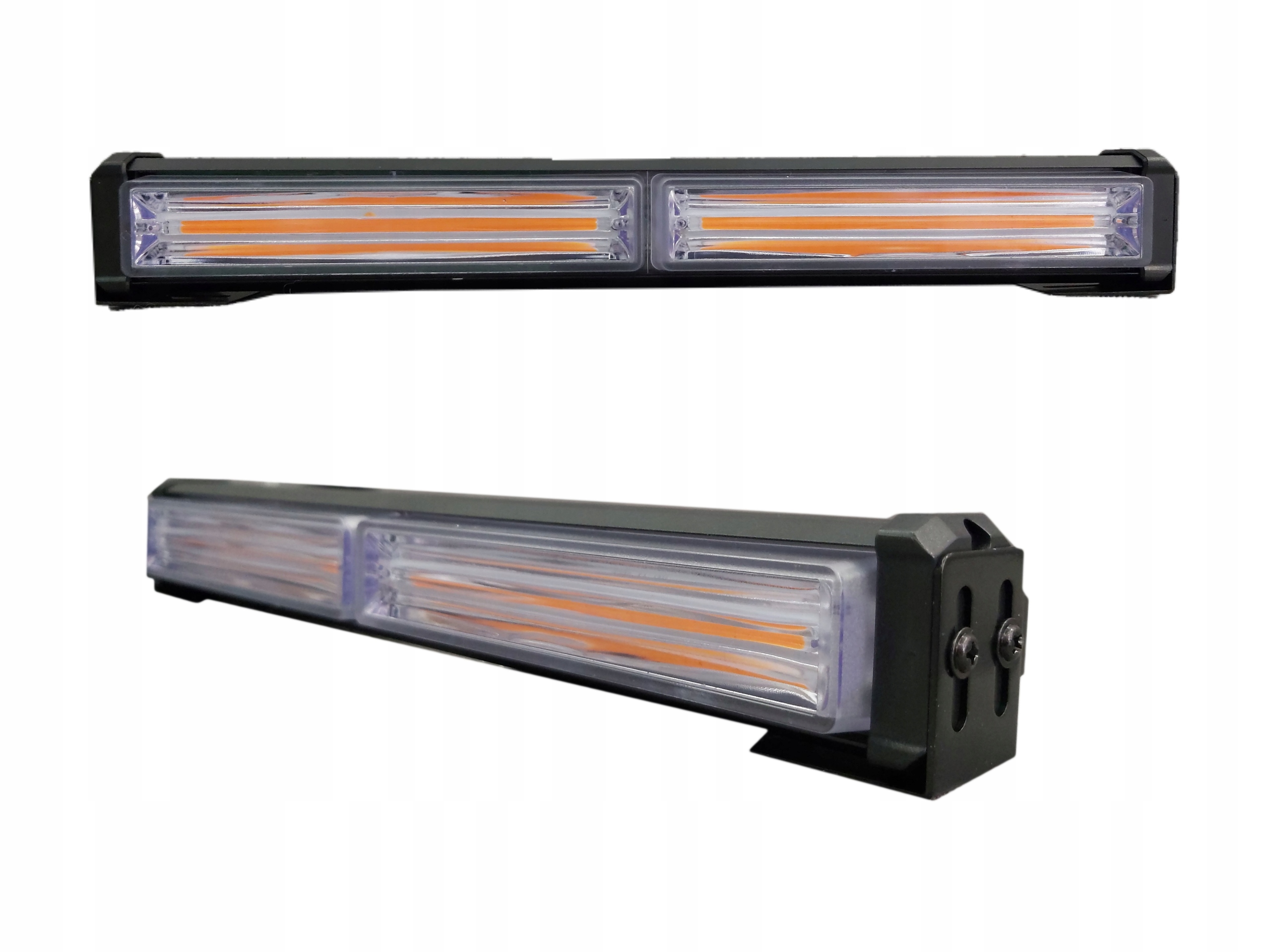 STROBOSKOP MINI BELKA JEDNOSTRONNA POMARAŃCZ 6COB