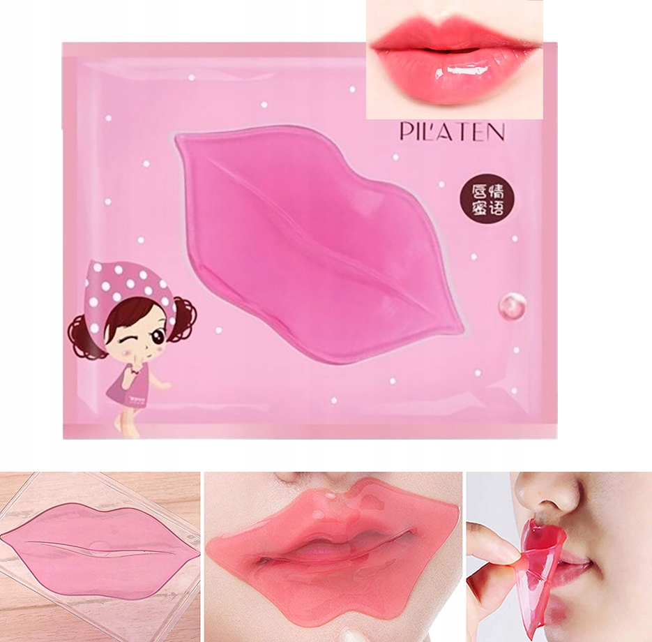 

Pilaten Oryginalna Maseczka Kolagenowa Na Usta 9g