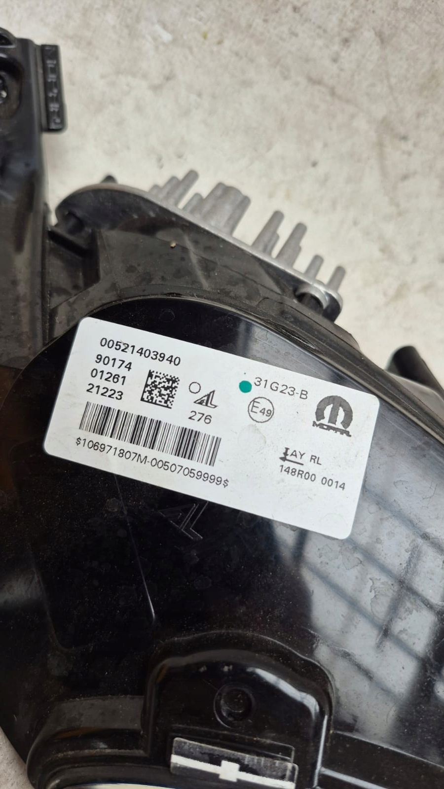 FIAT 500E II 2 20-> light front front right