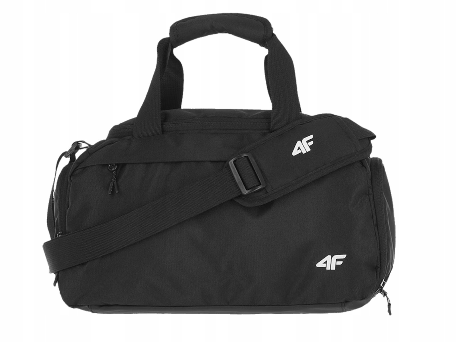 4F Sportovní Taška černá 4FWSS25ATBAU021-20S pro trénink bazénu výlet 10L