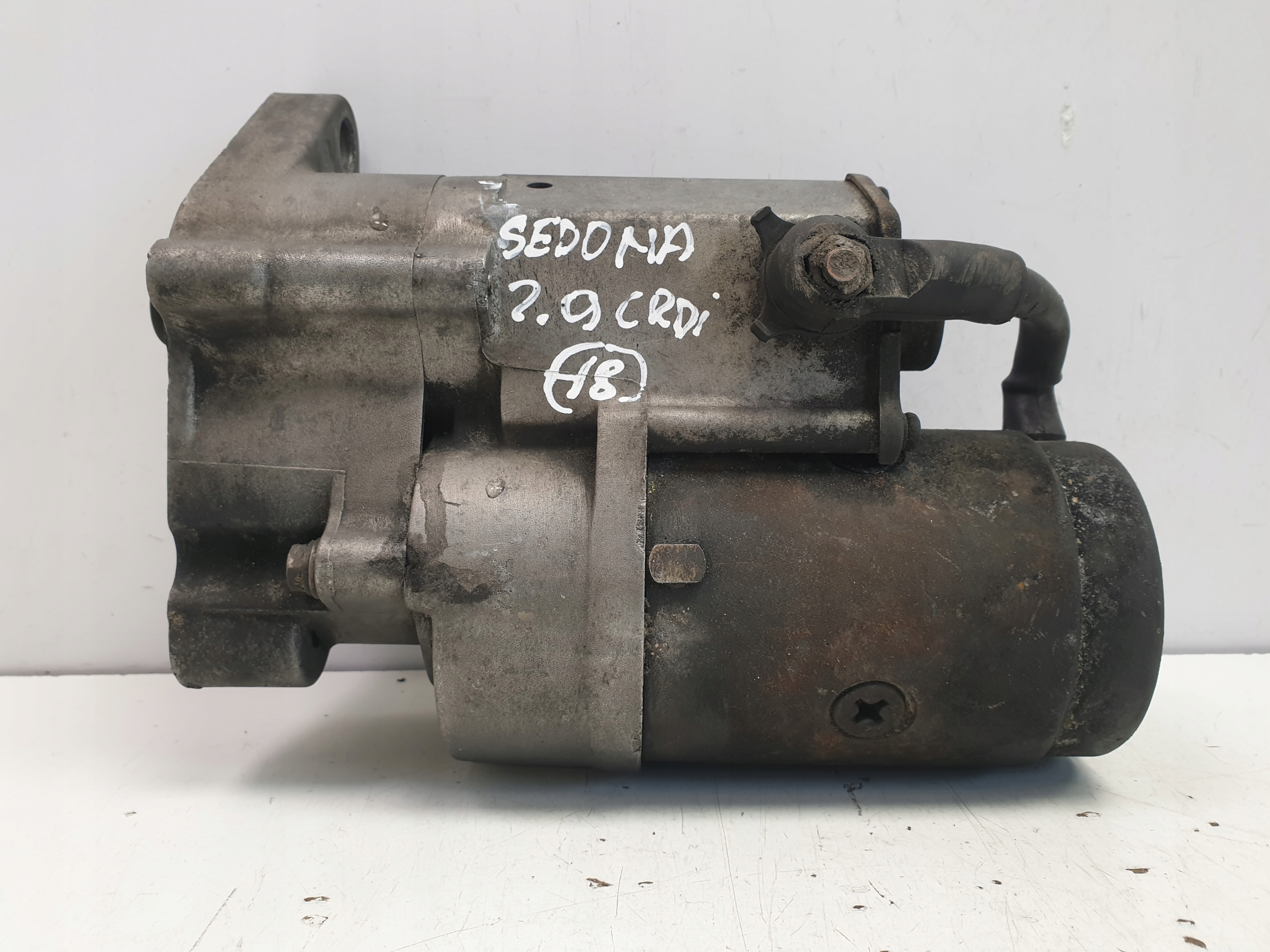 Kia Sedona И 2.9 CDRI СТАРТЕР 031114140