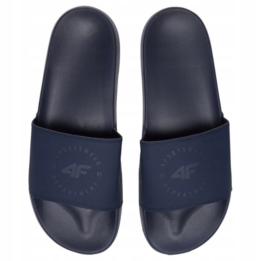 KLAPKI MĘSKIE 4F SPORTOWE GUMOWE BASENOWE NA LATO PO DOMU Rozmiar 46