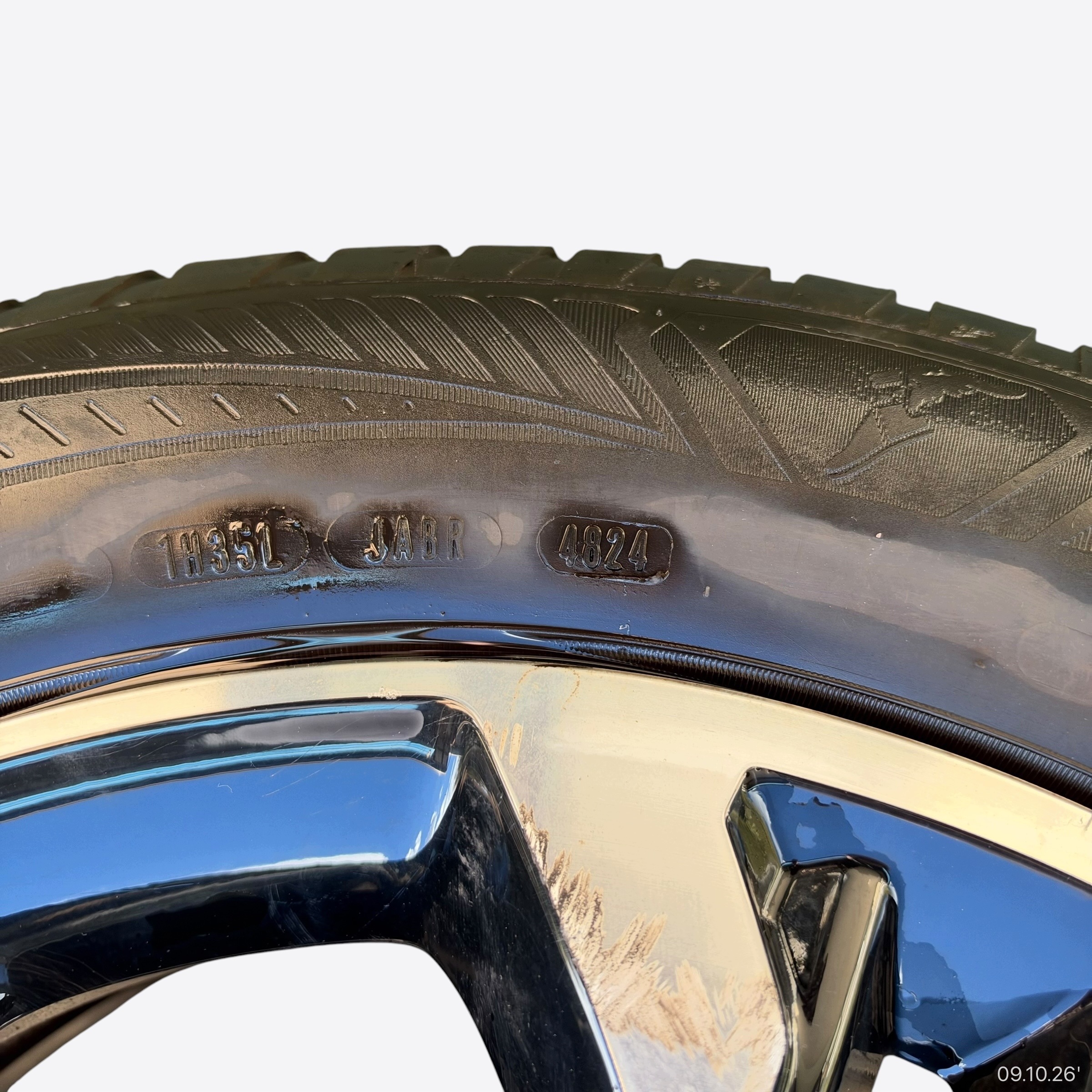 ruote pneumatici, gomme cerchi JEEP COMPASS II LIFT GOODYEAR 225/55/18" 6MM pneumatico invernale M+S