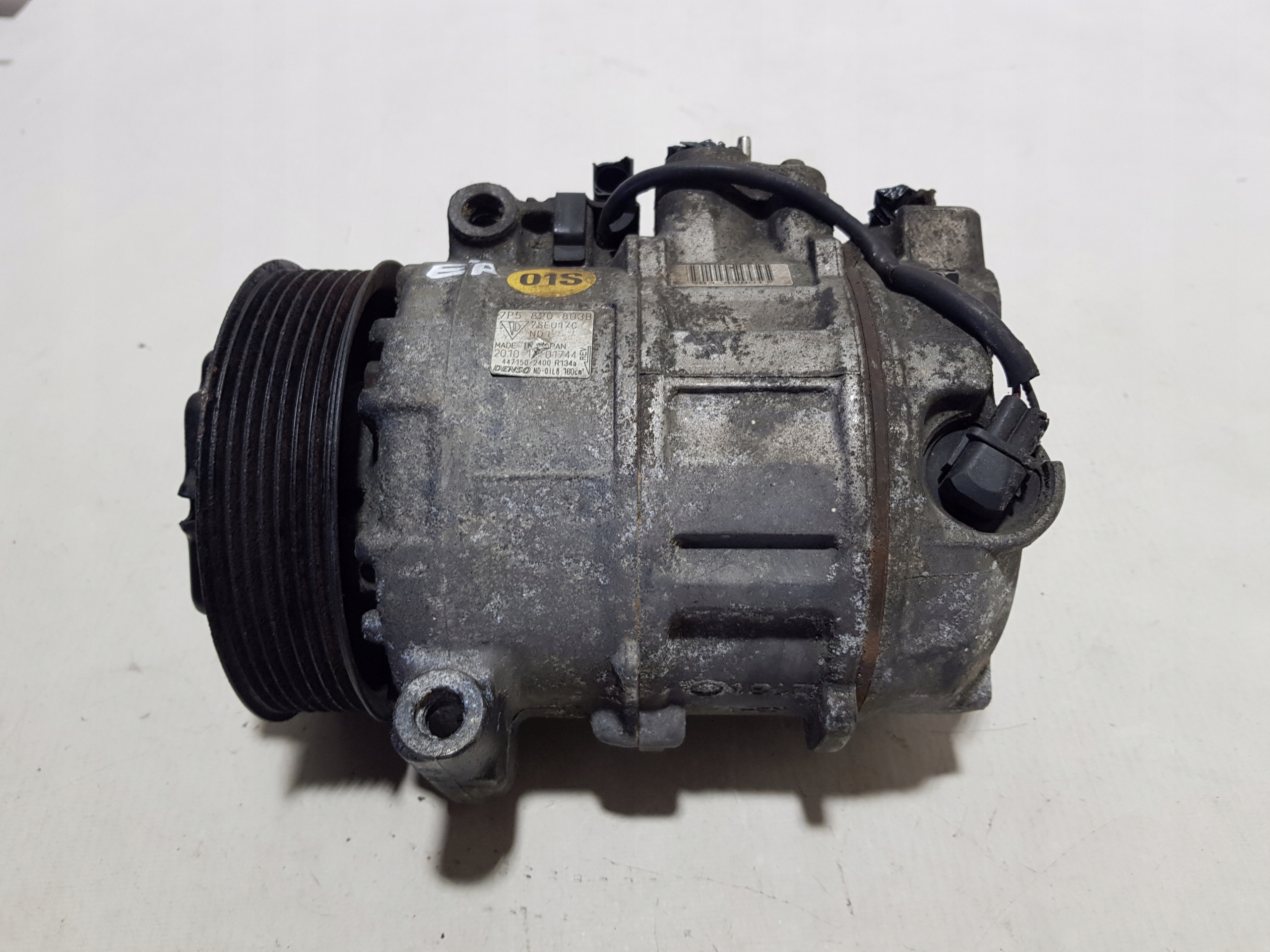 compressor; compressor of the air conditioning PORSCHE CAYENNE 7P 7P5820803B