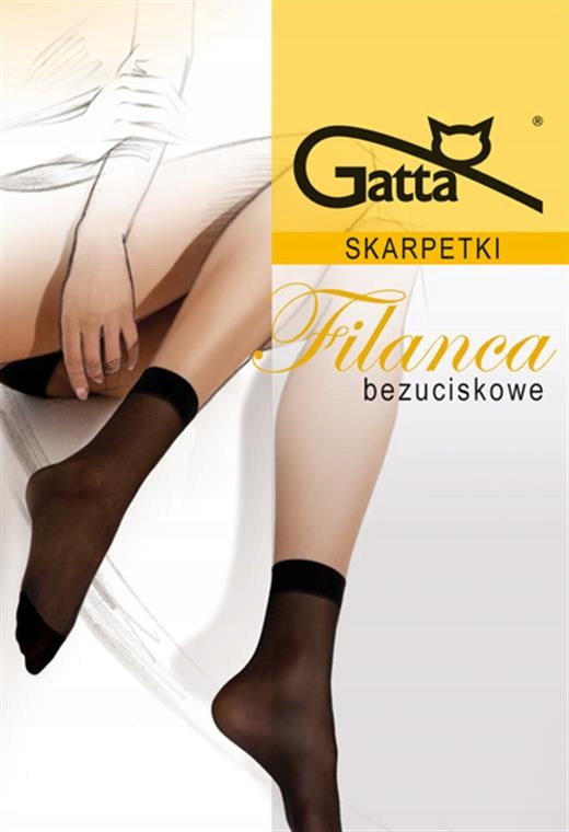 

Gatta skarpetki damskie Filanca 2 pary (beżowe)