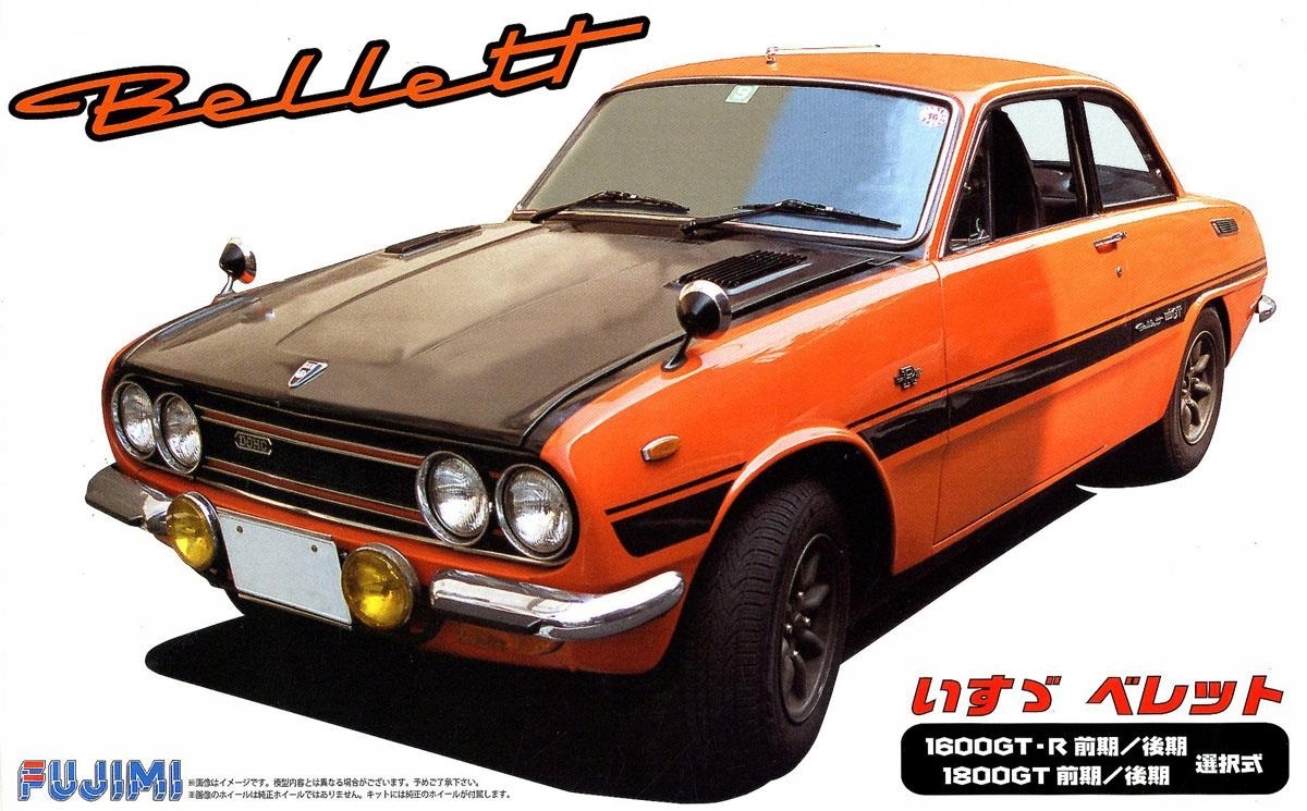 Model Fujimi 039145 Isuzu Bellett 1600GT-R 1:24