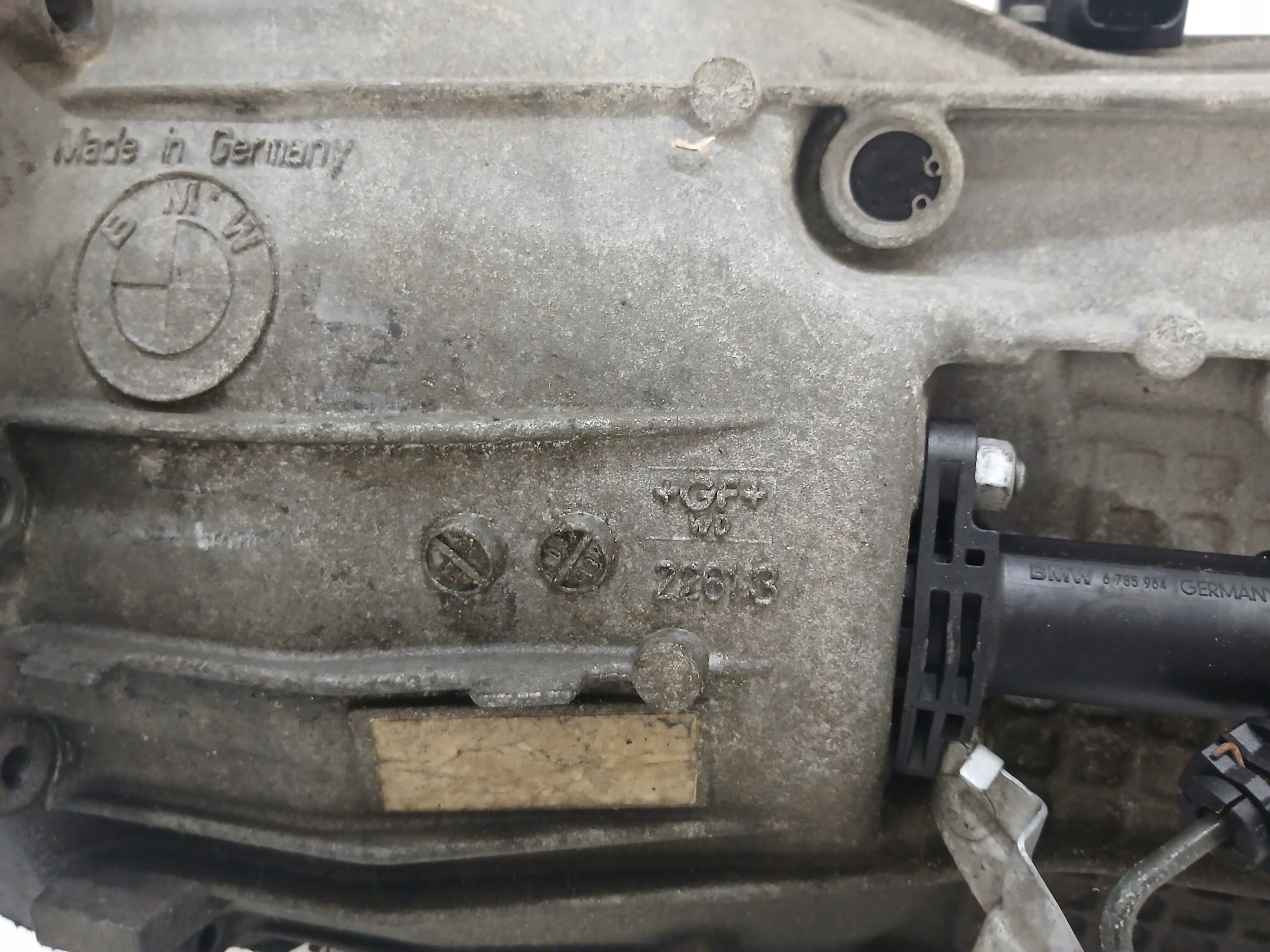 BMW X1 E84 N47D20C Getriebe X DRIVE GS6X-45DZ BAV