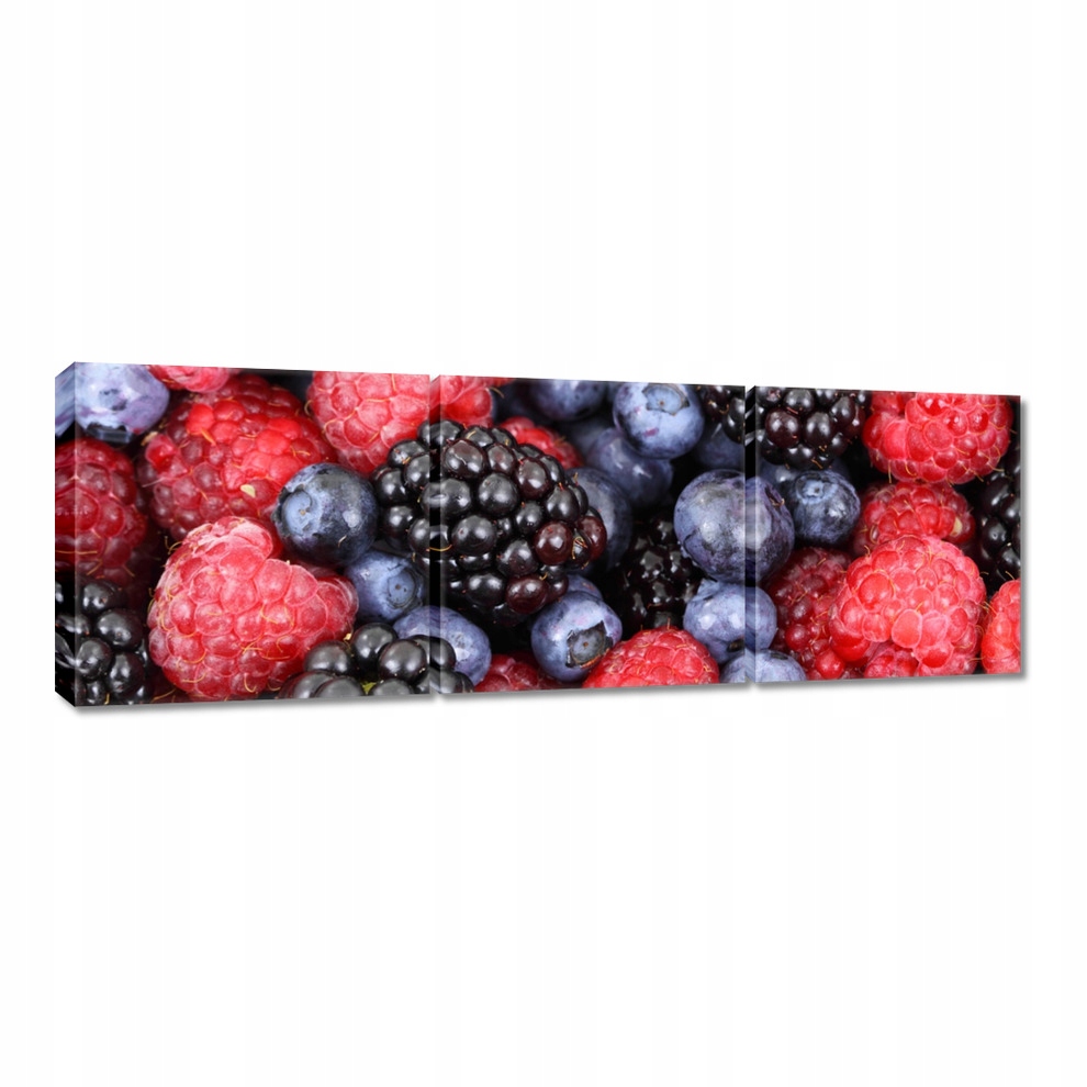 

Obrazy 60x20 Soczyste owoce