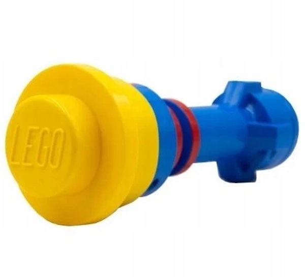 Lego Latarka Lampka Led na baterie Wyłącznik czasowy Niebieska FL5A-01-02