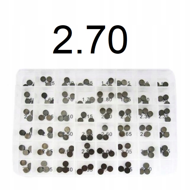 Płytki zaworowe Prox 9.48 grubość 2.70 1 Sztuka Rmz Crf Yzf 450