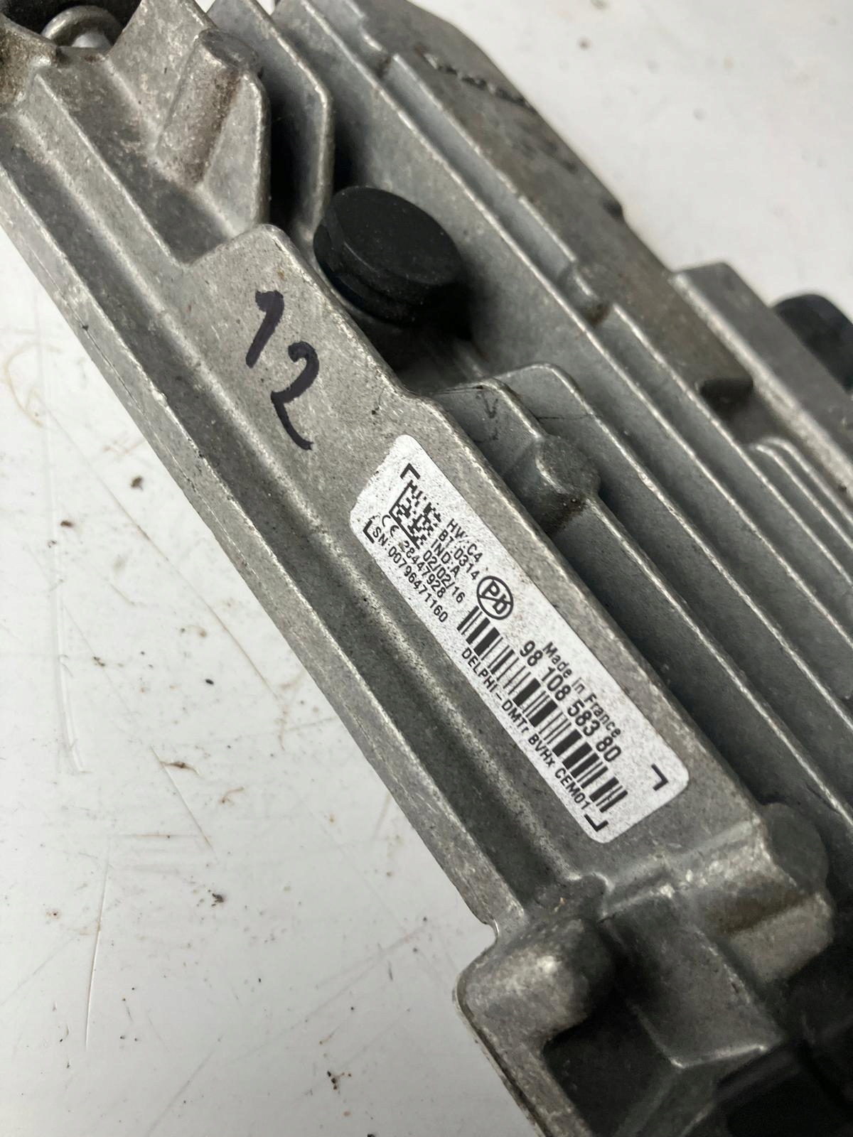 modulo START STOP PEUGEOT 308 T9 1.2 THP 9810858380