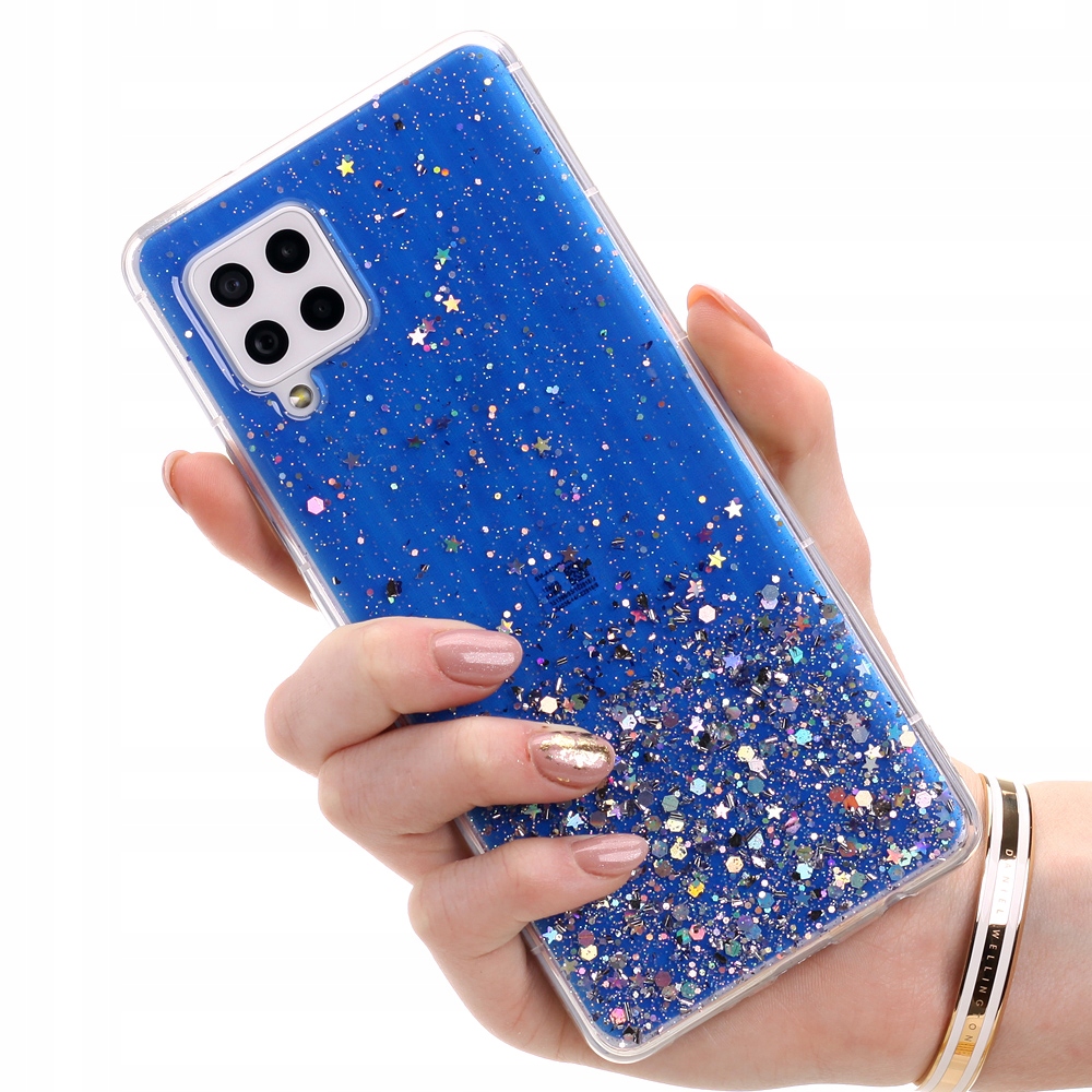 

Etui Brokat Case + Szkło do Samsung Galaxy A42 5G