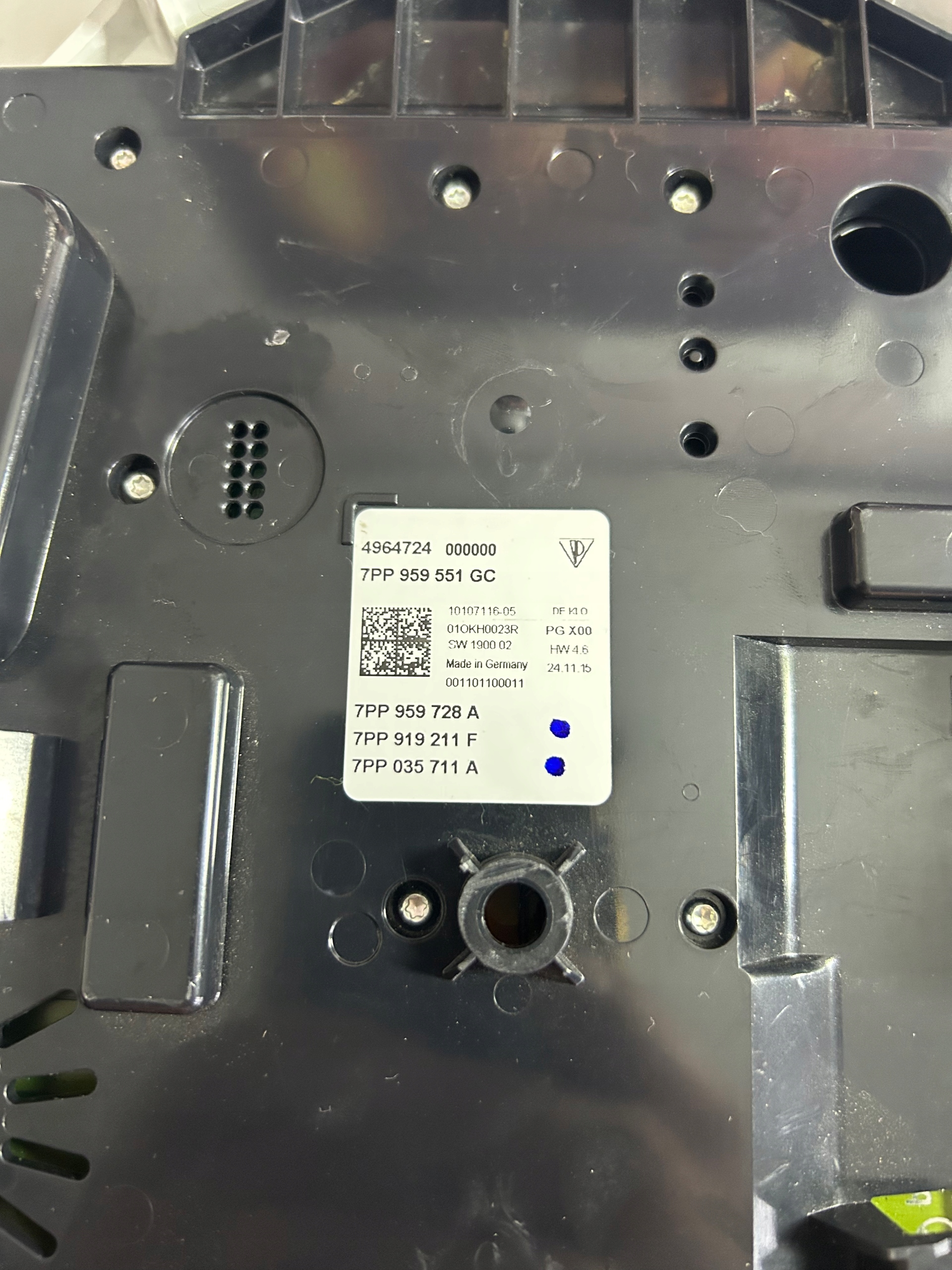 лампочка Кузова PORSCHE Cayenne II 7PP959728A