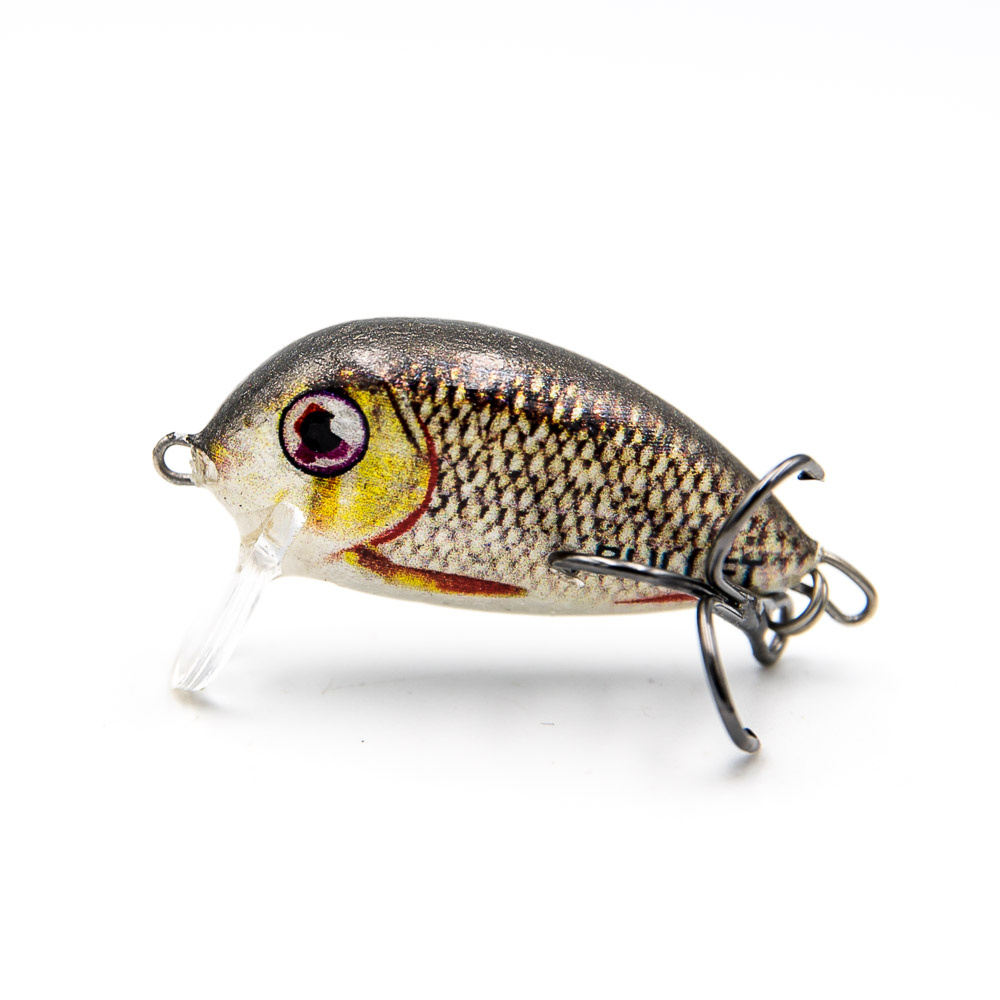 Hunter Bullet Sinking 20mm 1.7g Lru wobler