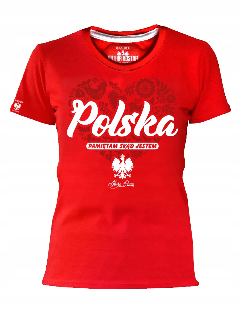 Женская футболка Польша ЕВРО 2020 Представление PL