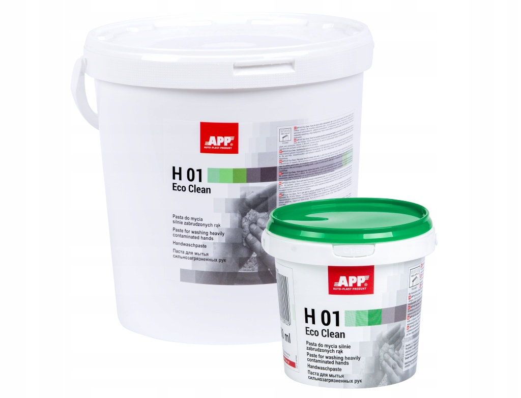 APP H01 Clear Pasta Do Czyszczenia Rak 10L