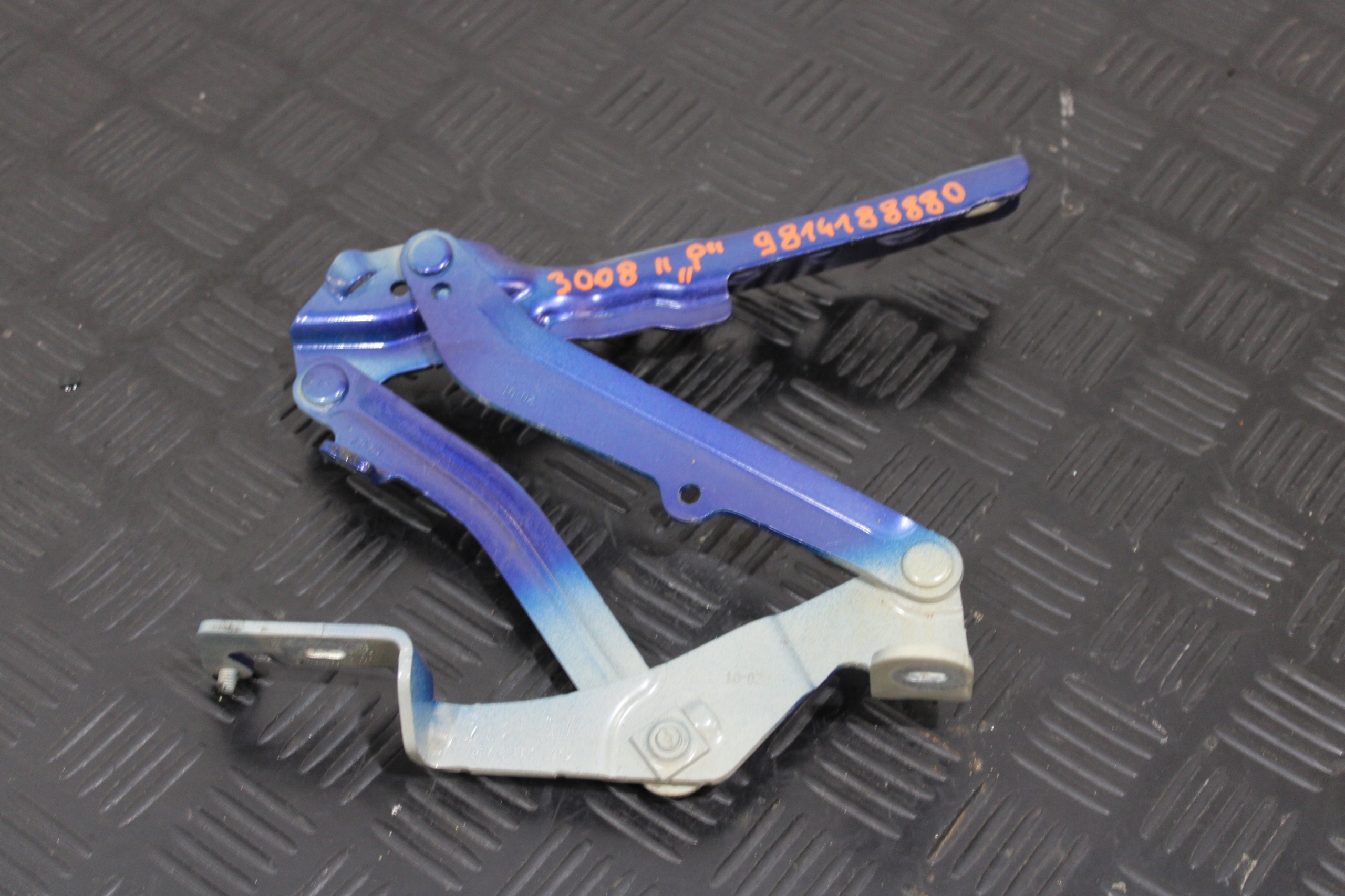 hinge bonnets right 9814188880 PEUGEOT 3008 II 2 GT-LINE
