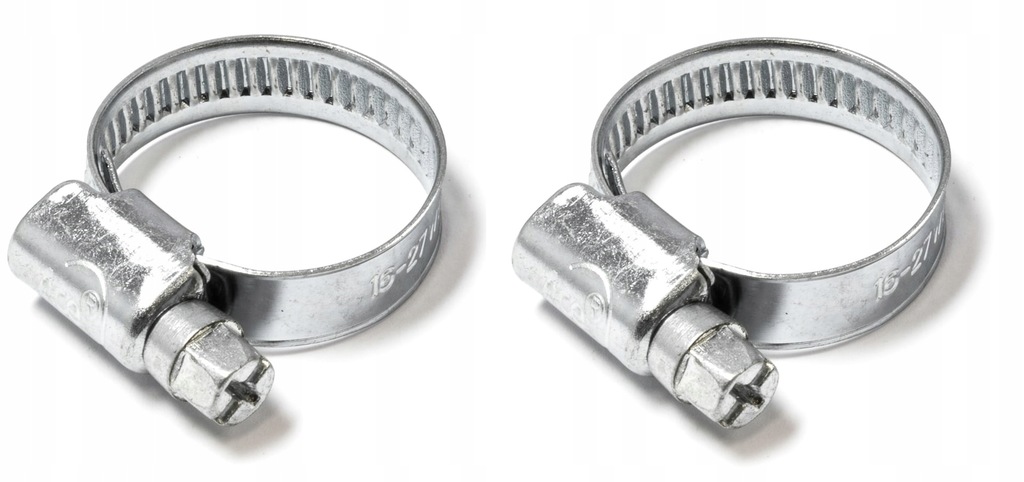 

2 x Obejma Węża Węży Ace fi 16-27 mm W1 Din 3017