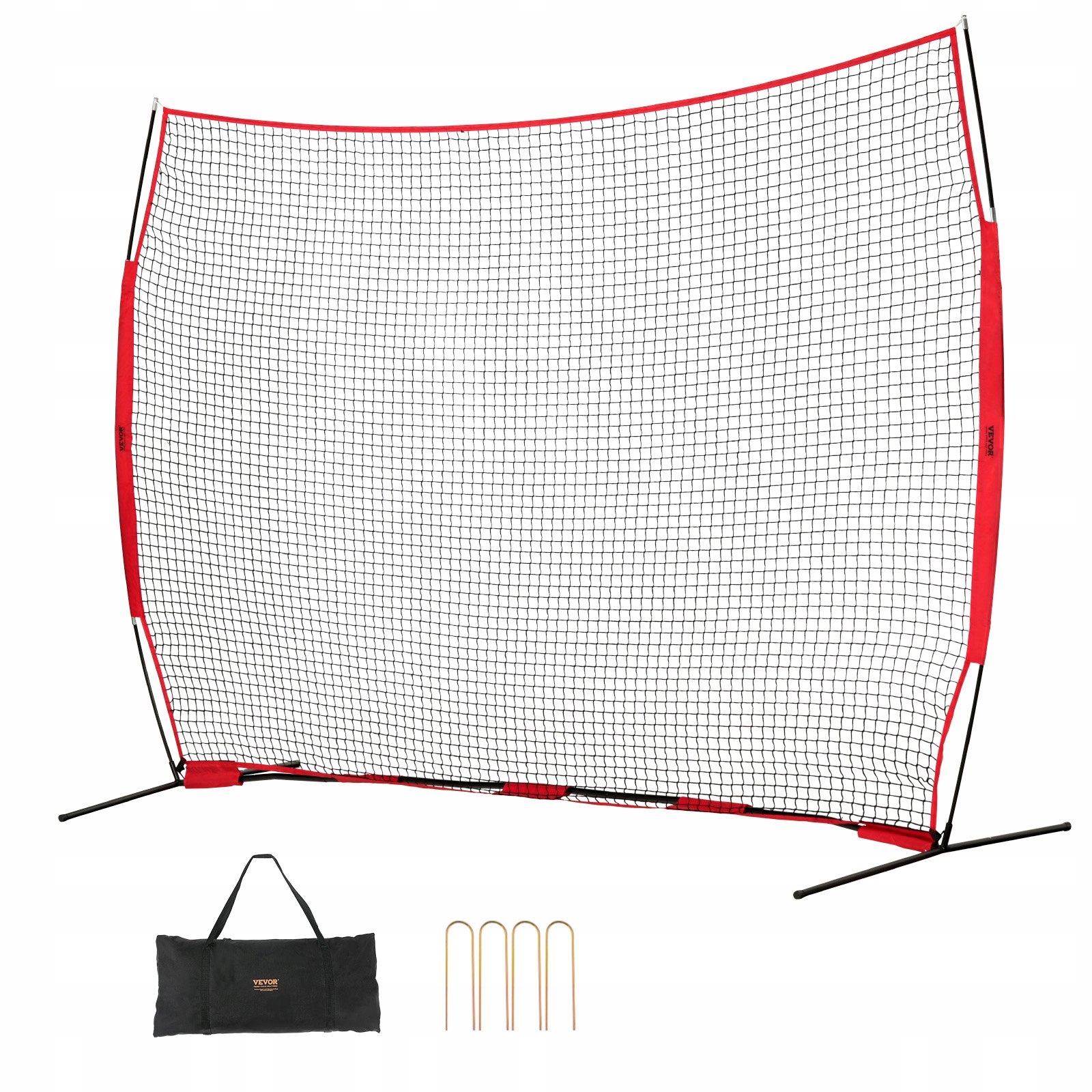 Tréninková síť 3,9 m x 2,7 m pro sport s míčem
