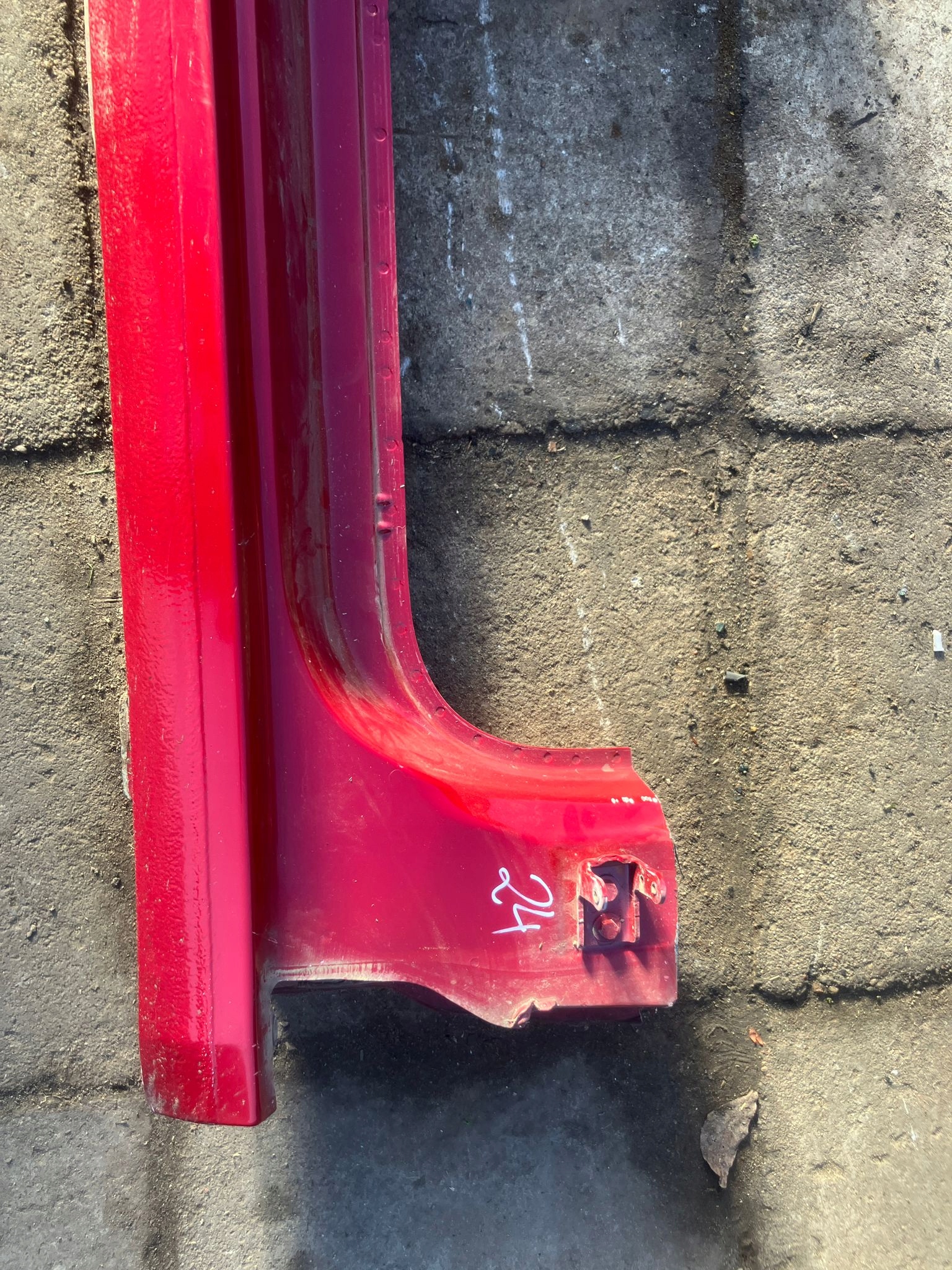 threshold right CITROEN C4 GRAND PICASSO II CALY long EPYD