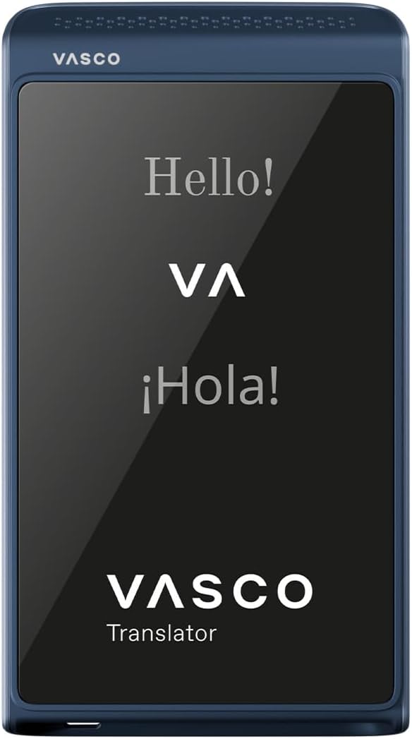 TŁUMACZ ELEKTRONICZNY GŁOSOWY AI 113 JĘZYKÓW KIESZONKOWY