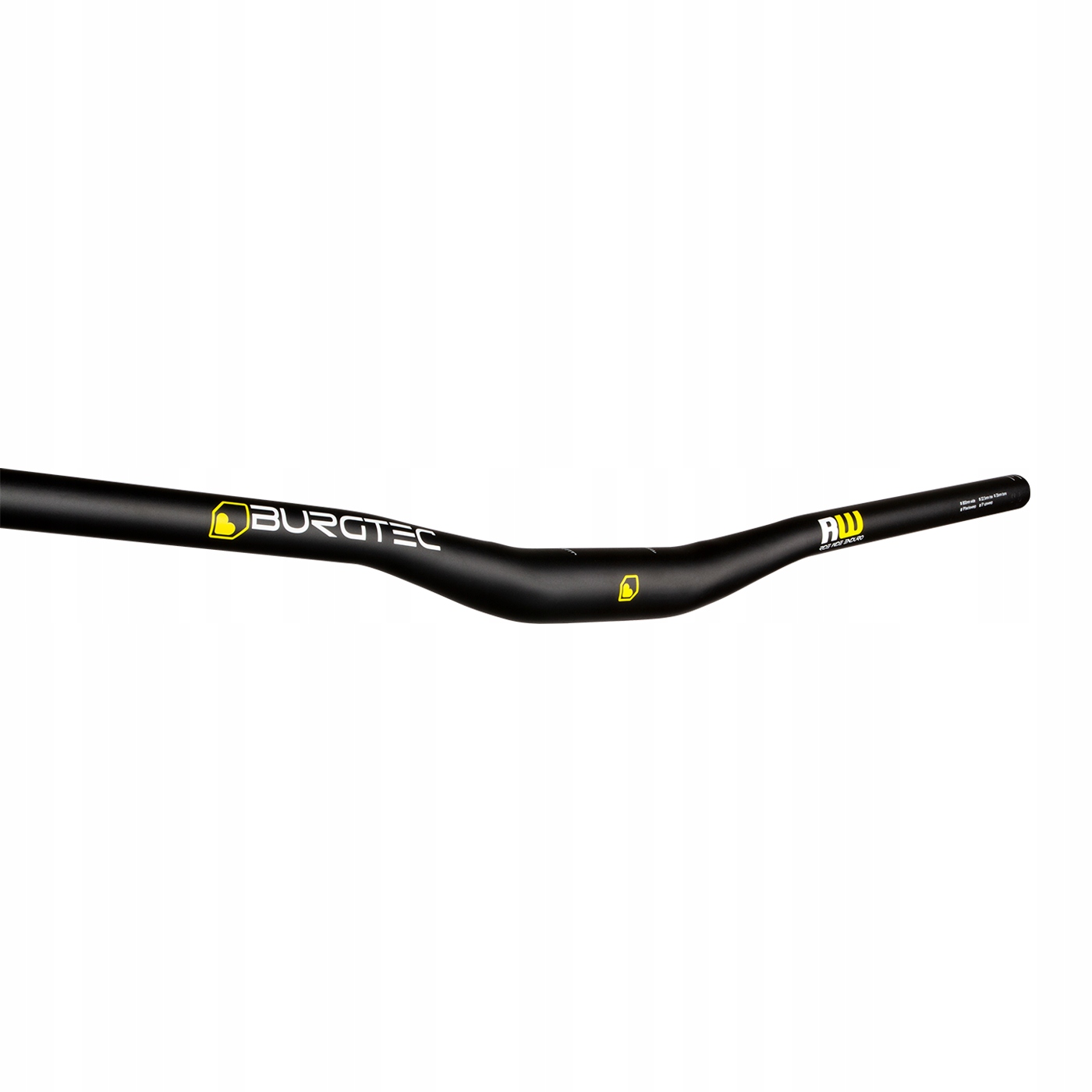 Kierownica Burgtec Ride Wide Alloy Enduro Handlebar 35mm 800x22.5mm Trail