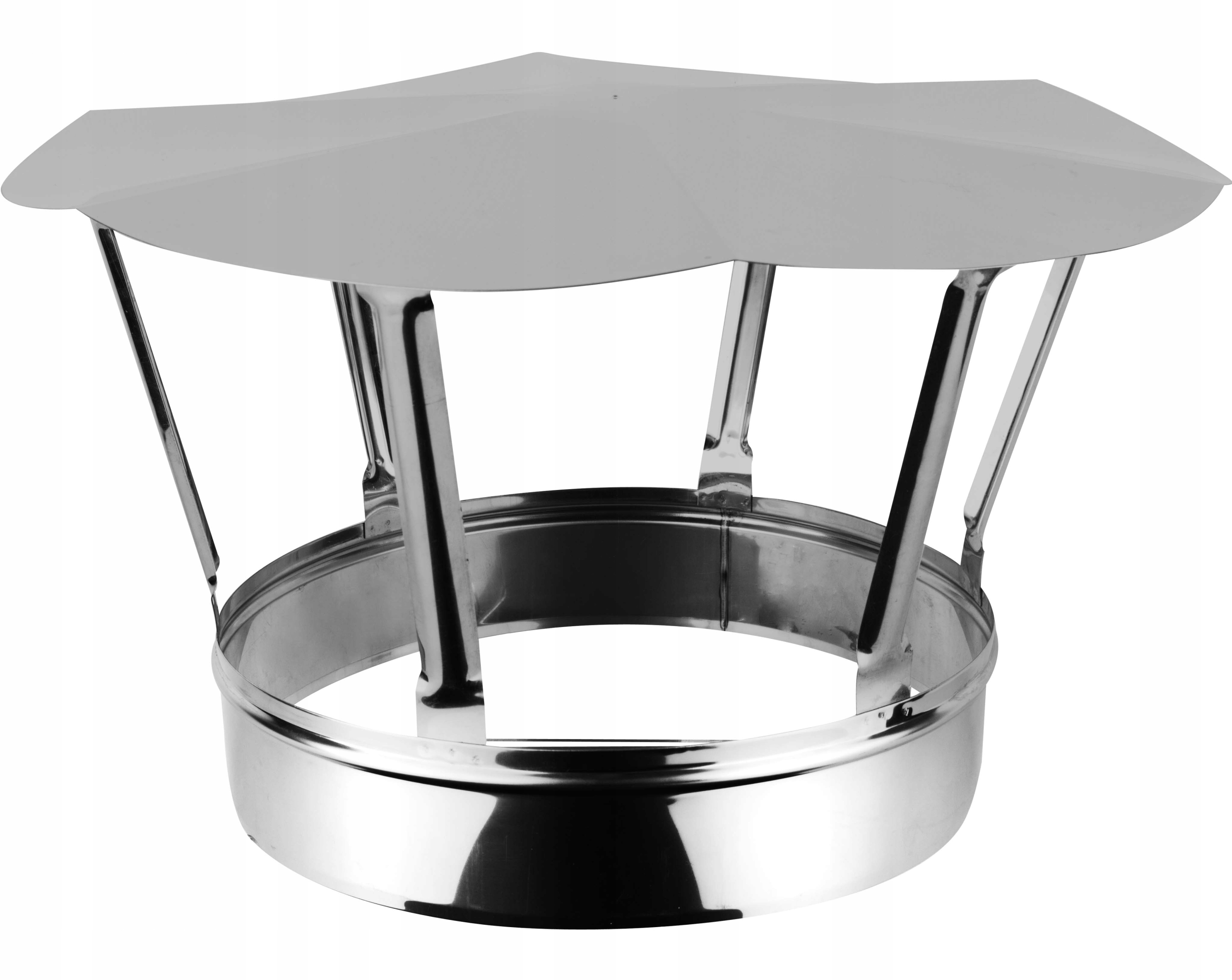 Kryt deštníku žáruvzdorný komín o průměru 220 1 mm