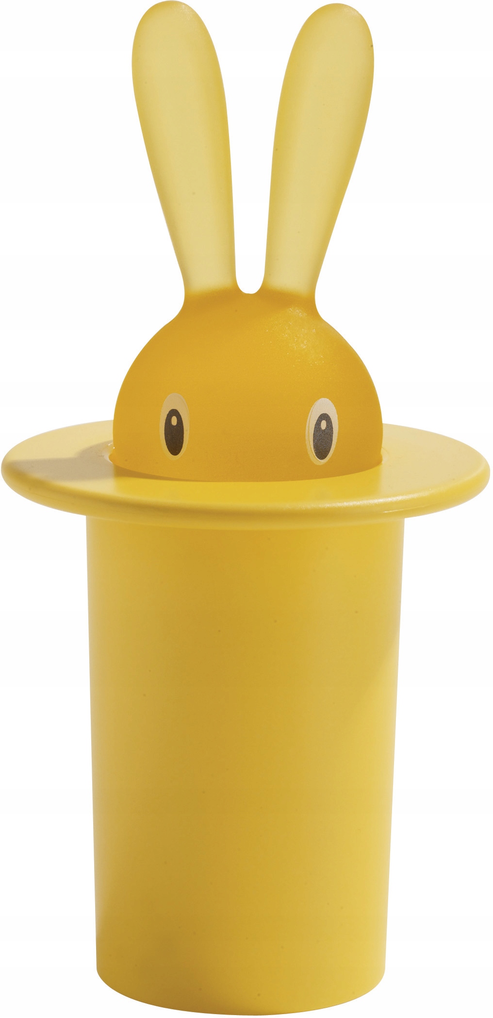 Alessi Magic Bunny Nádoba na Párátka Žlutá