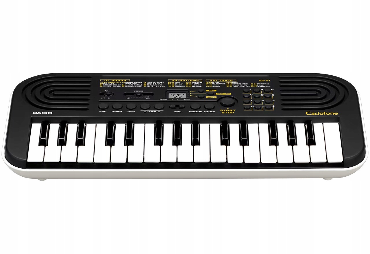 Casio SA-51 – klávesnice pro děti