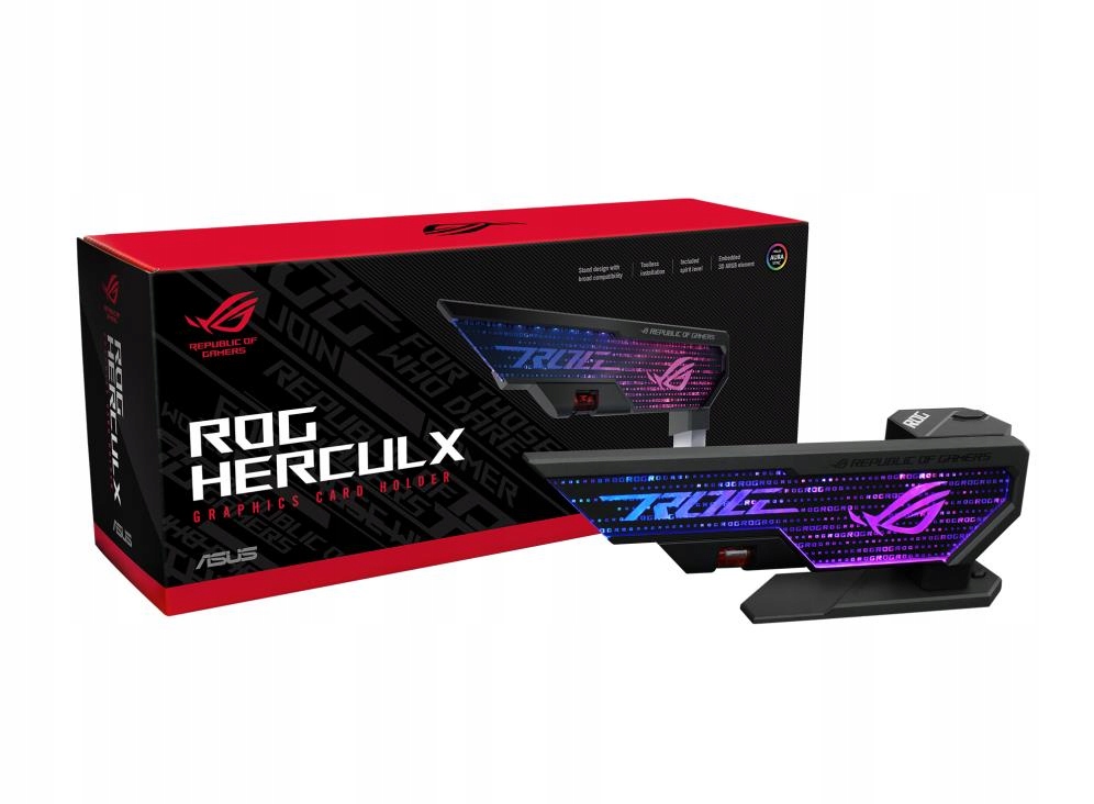 

Uchwyt na kartę graficzną Asus Rog Herculx XH01