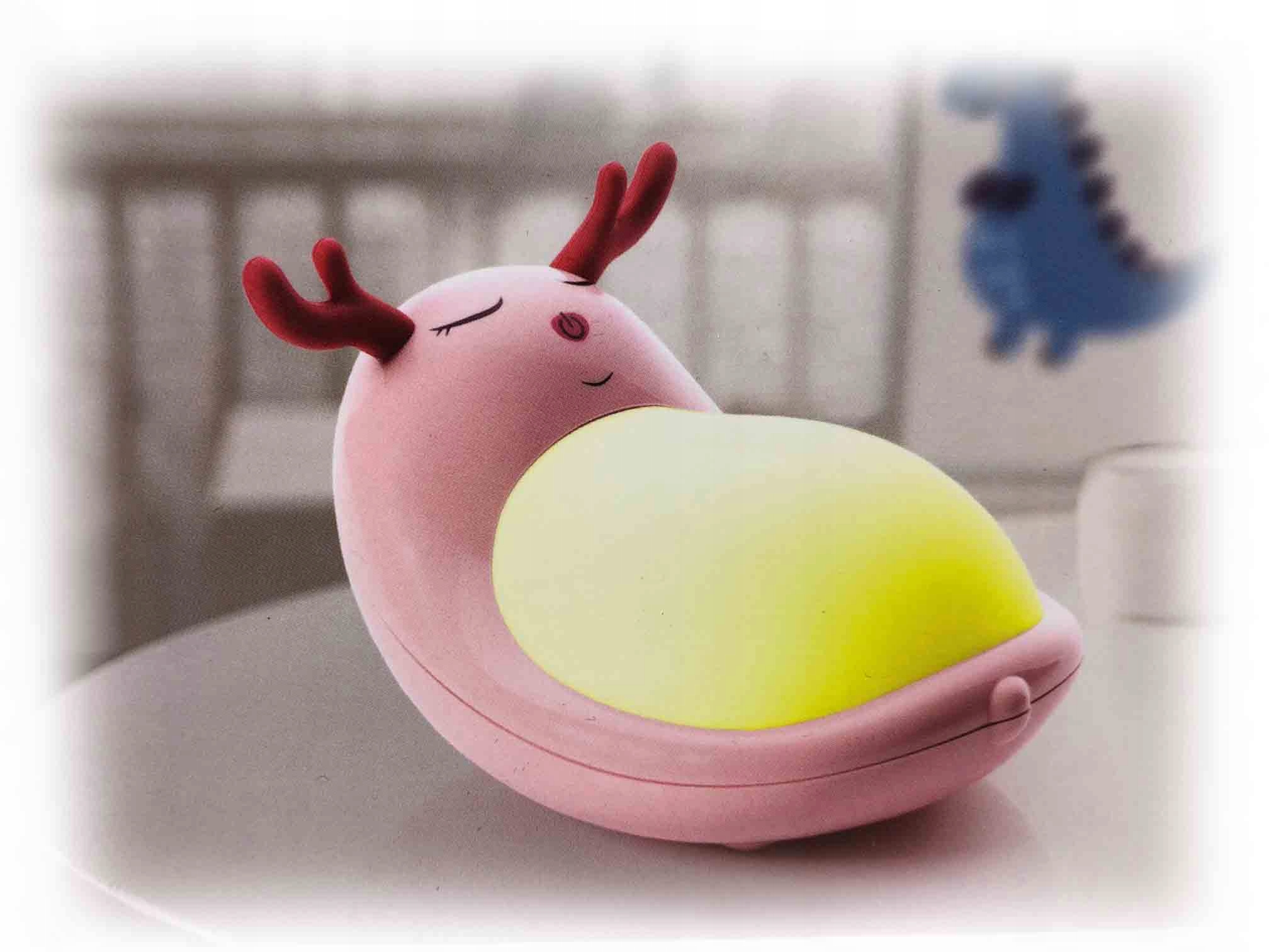 Lampka nocna dziecięca jelonek Smukee EAN (GTIN) 5902983606321