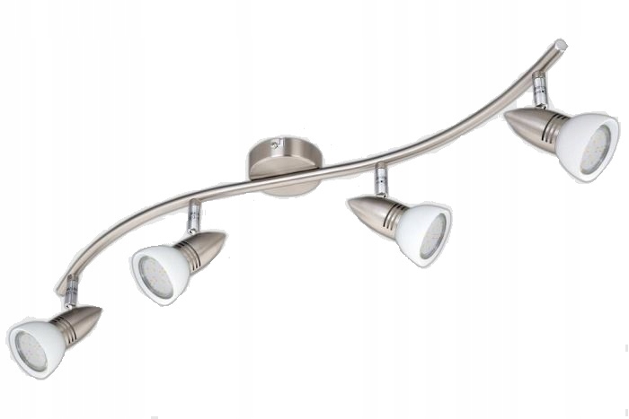 LAMPA SPOT SUFITOWA REFLEKTOR KIERUNKOWY 4x3W LED