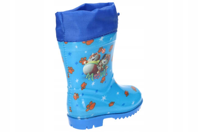 AMERICAN CLUB KAL12 KALOSZE GUMOWCE DZIECIĘCE B 27 Kolor niebieski