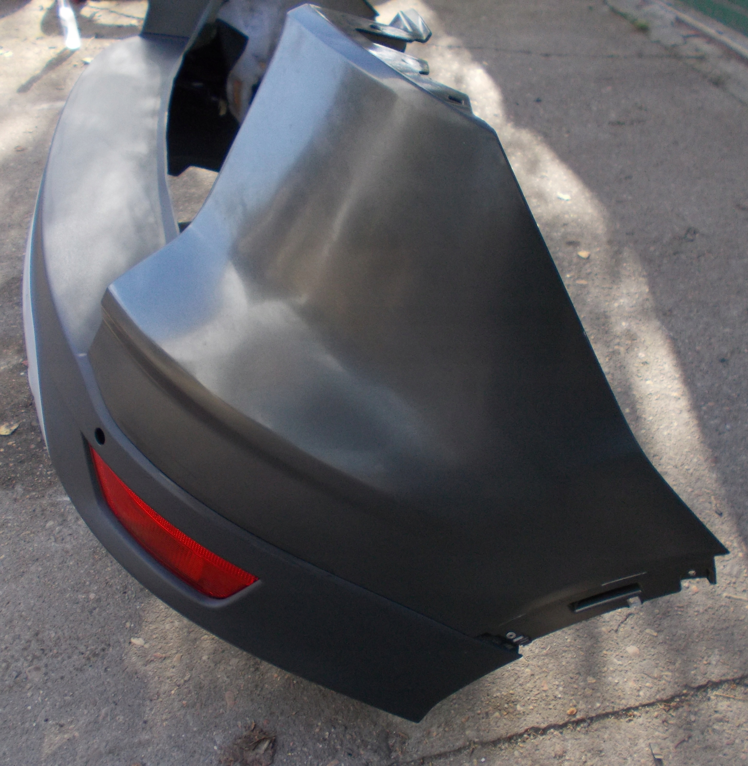 FORD KUGA MK2 Stoßstange heck unter PDC