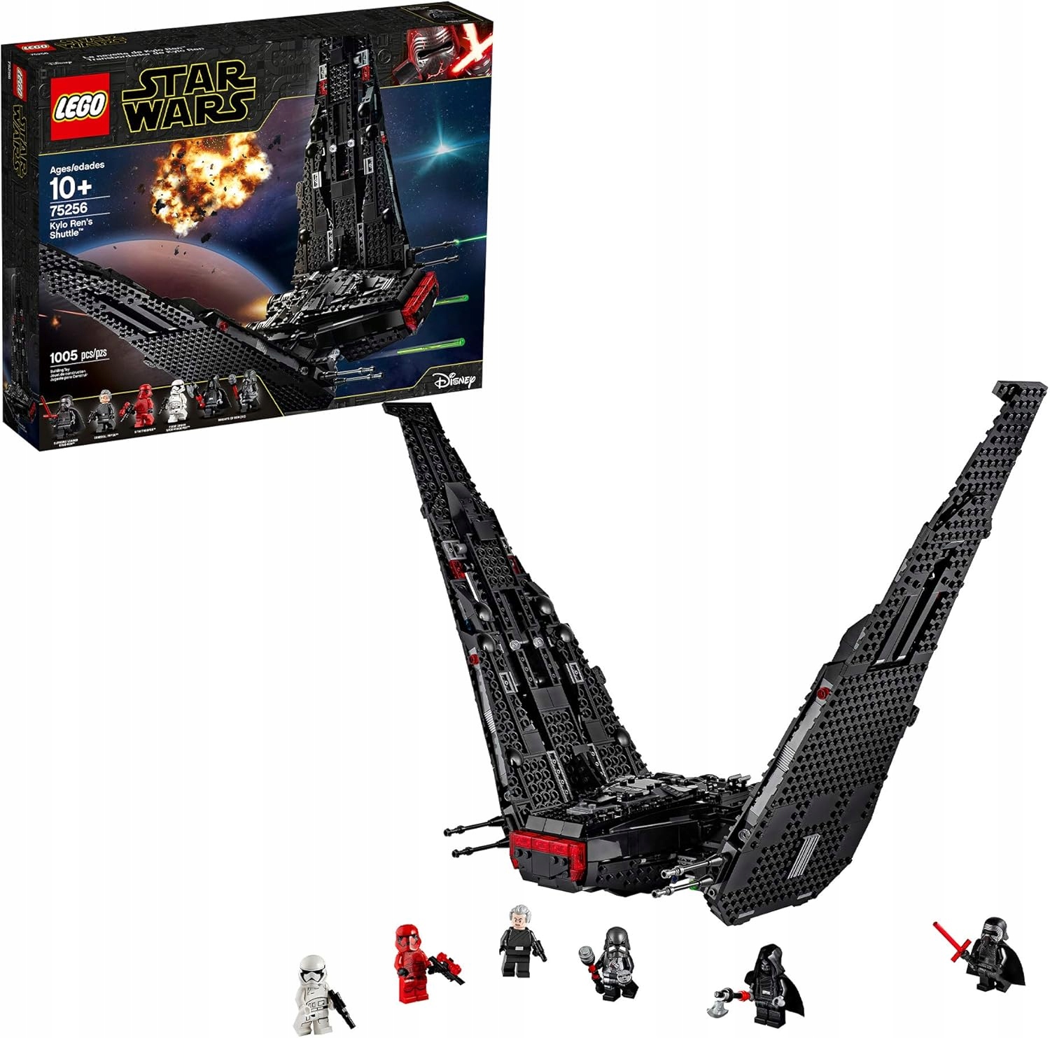 Lego Star Wars 75256 Wahadłowiec Kylo Rena Nowe