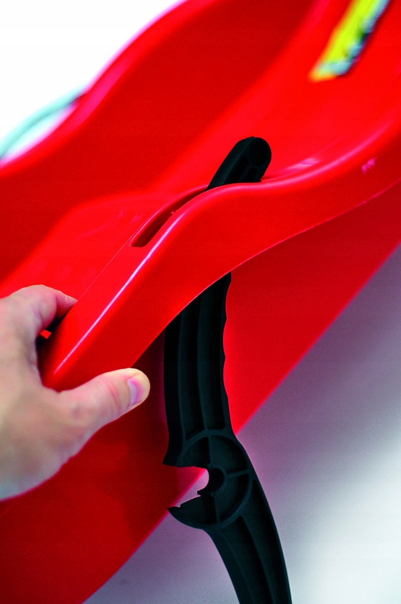 2x Sanki Ślizg Bobslej z hamulcami Szybki jeździk Marka Prosperplast