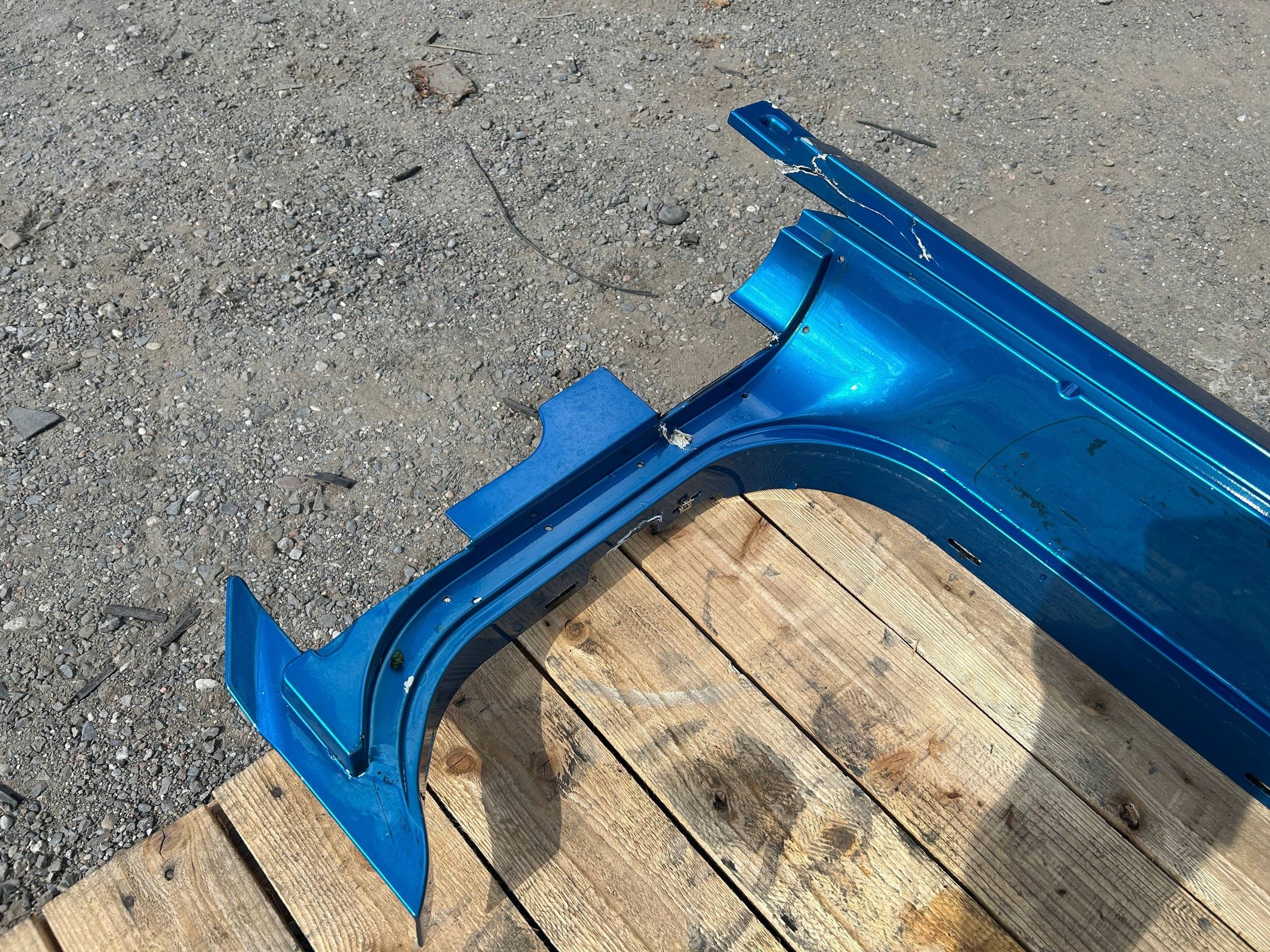 threshold cap threshold right pillar right side Chevrolet Corvette C6