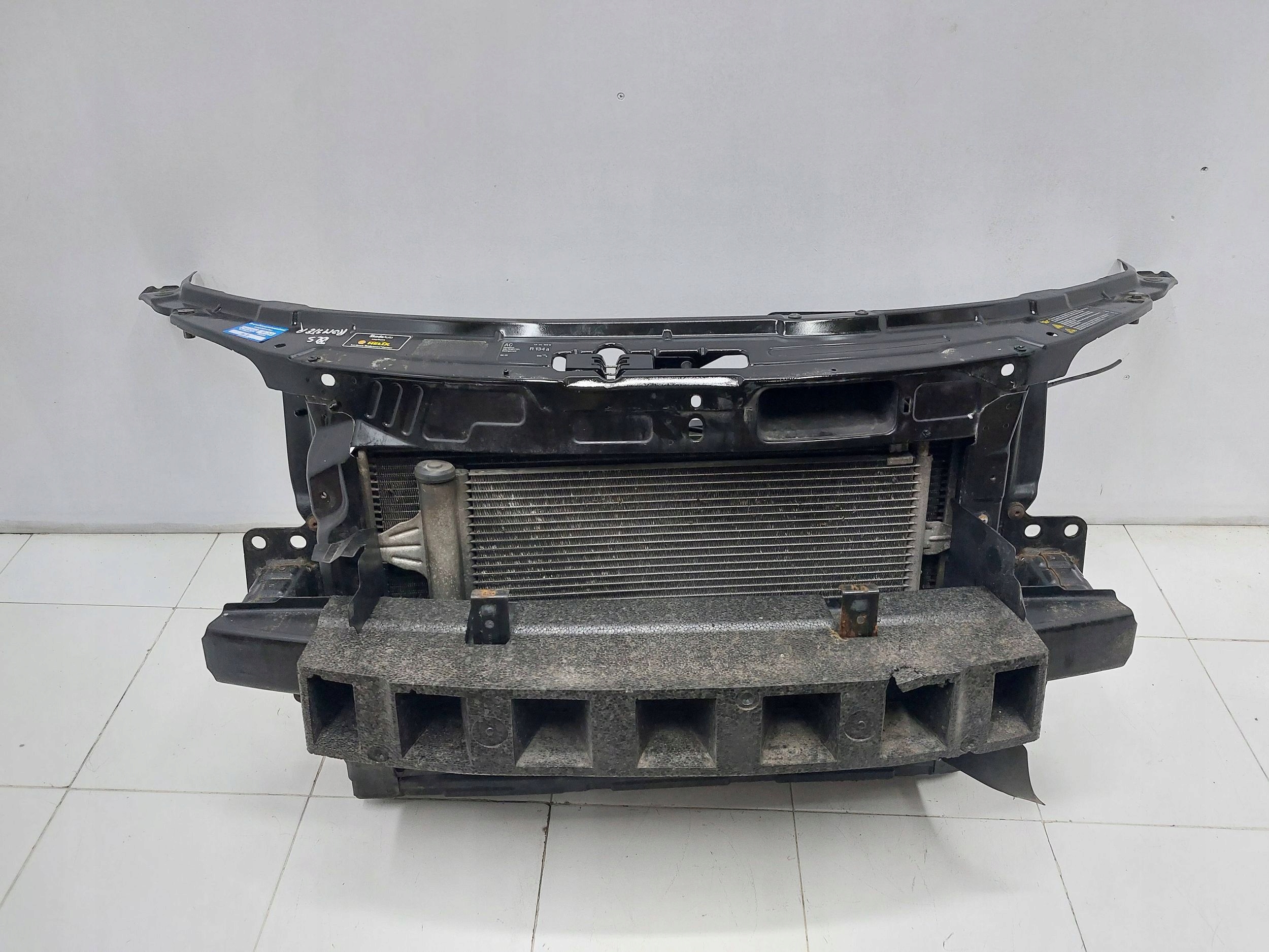 ROOMSTER PRAKTIK FABIA II 1.9 TDI front panel, wall radiator fan